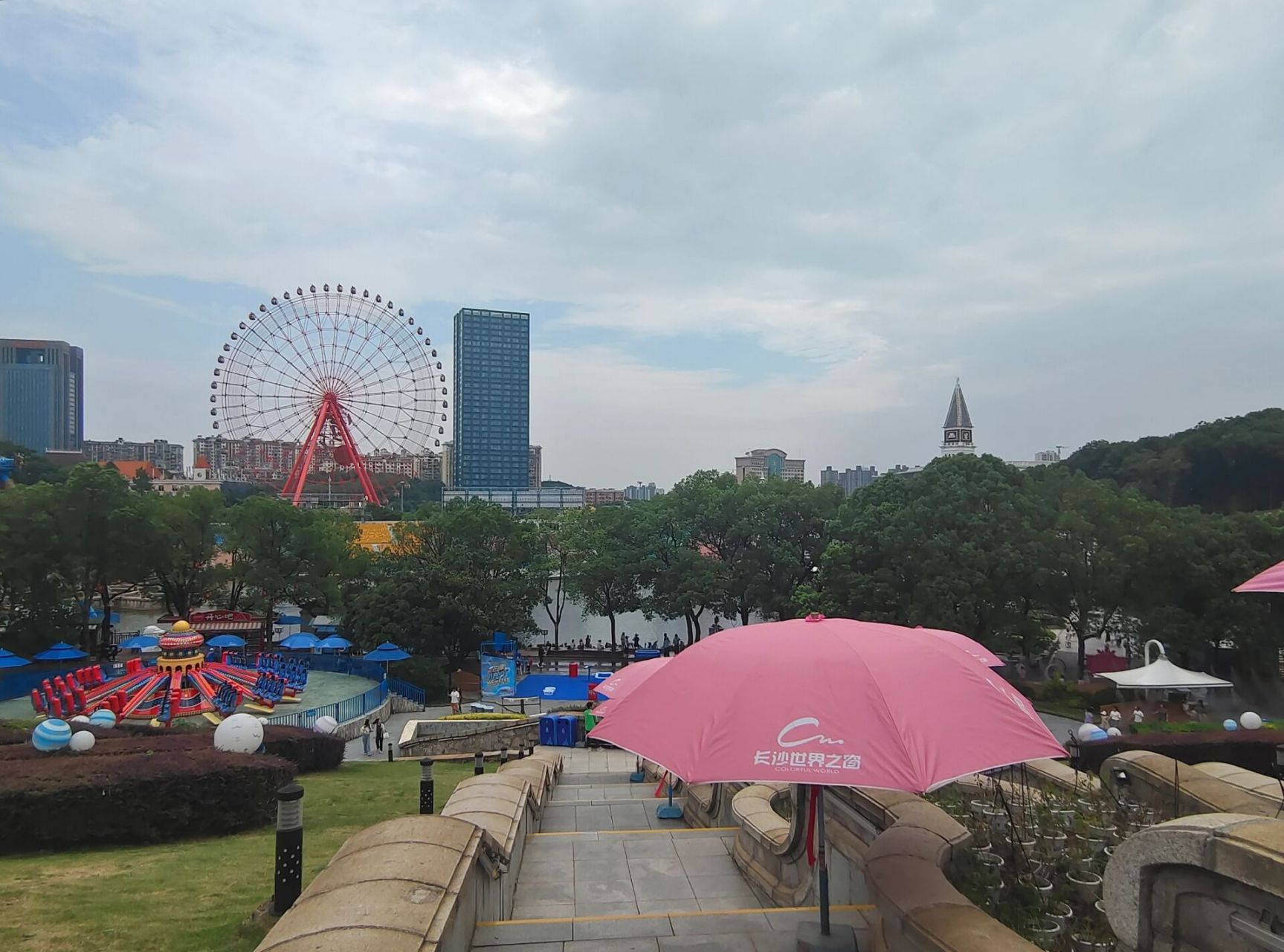 打卡长沙世界之窗!