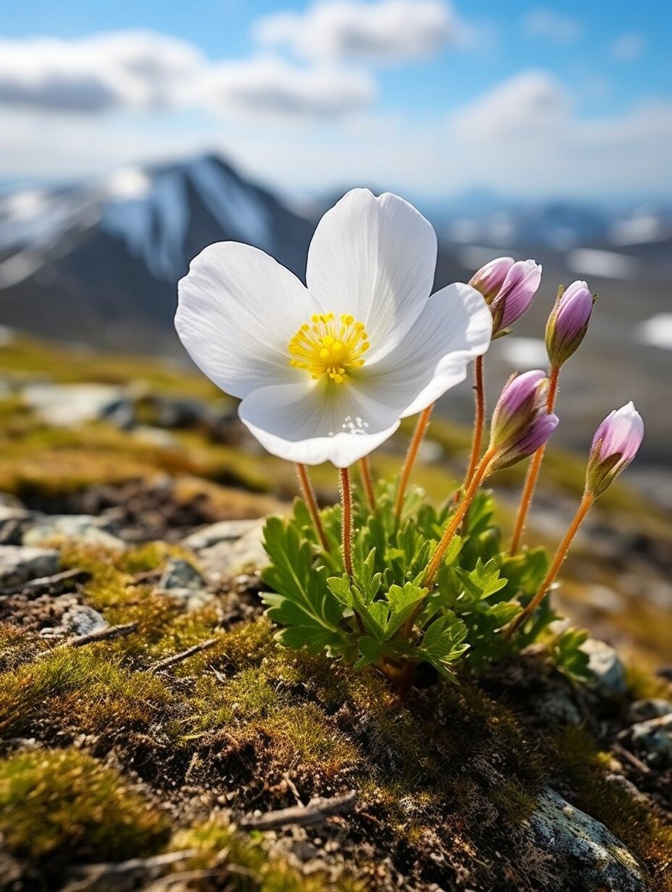 2004年10月被选为冰岛国花.