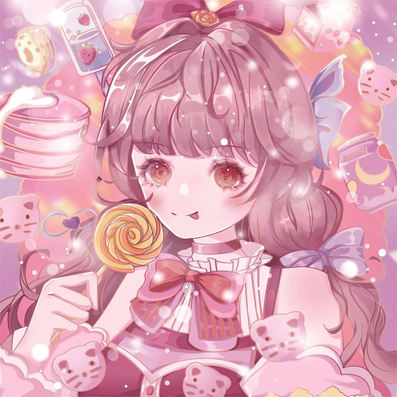 小学生专属头像 搬运请艾特我 那么可爱谁看了不喜欢00 推荐一~三