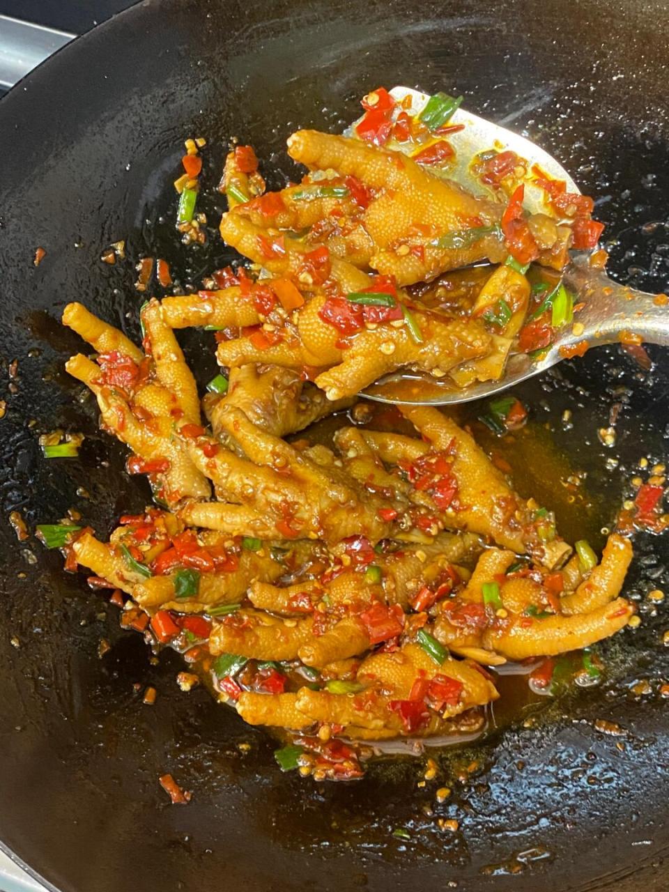 剁椒鸡爪6015  又入味又软糯!