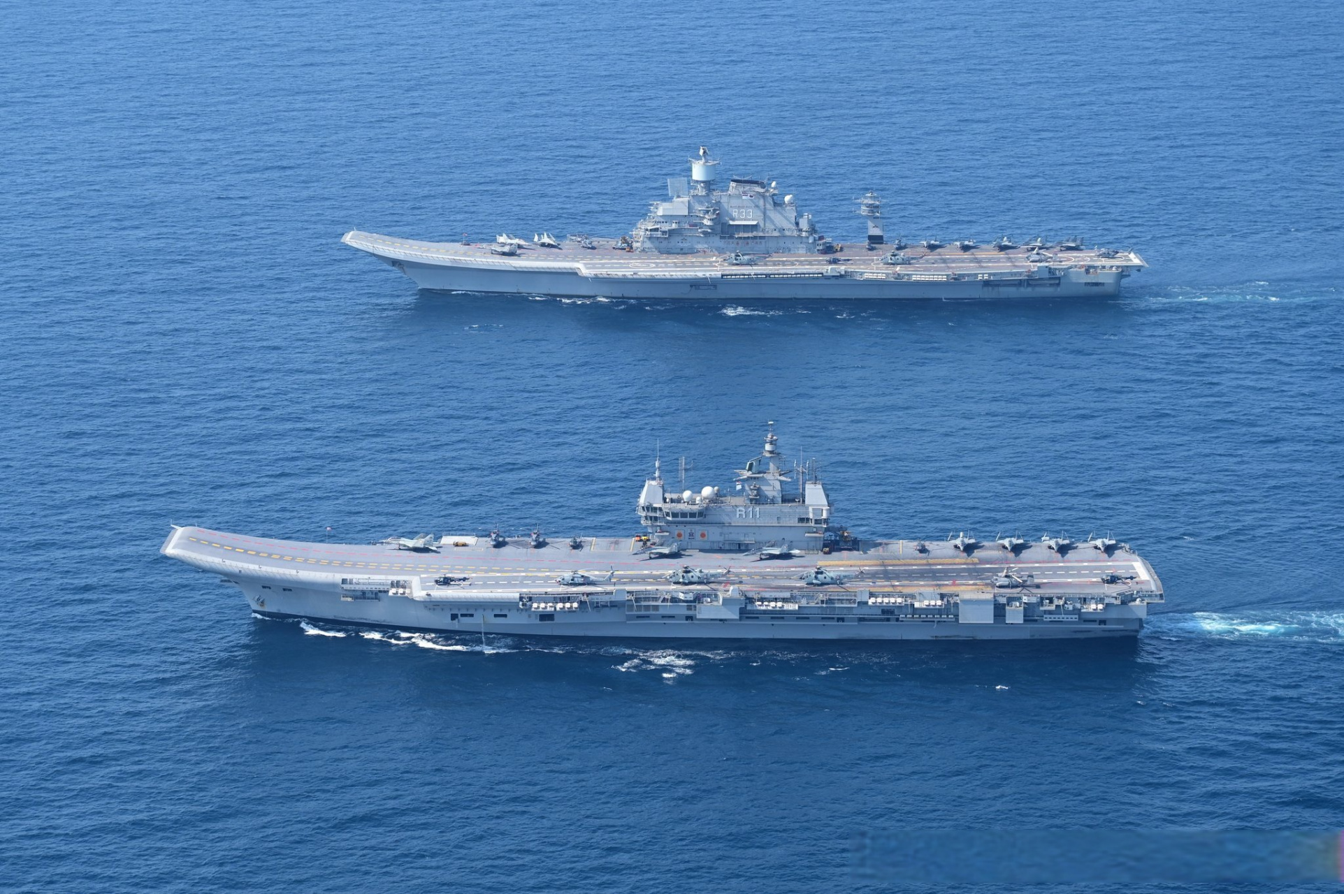 印度双航母编队