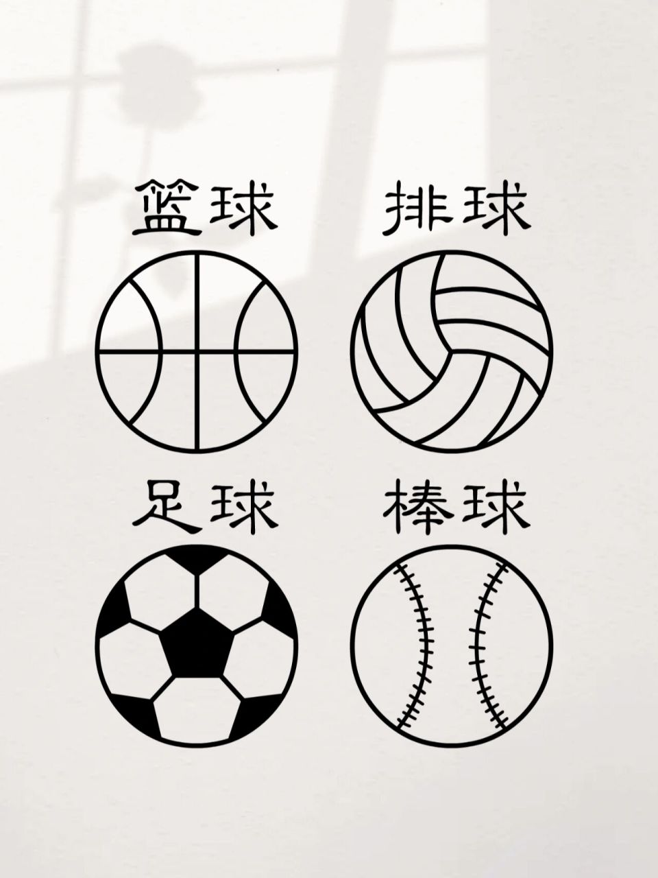 各种球的画法～你能学会几种?