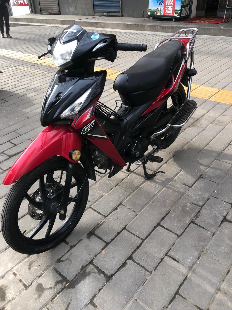 广州五羊弯梁110.车况不错,价格便宜!