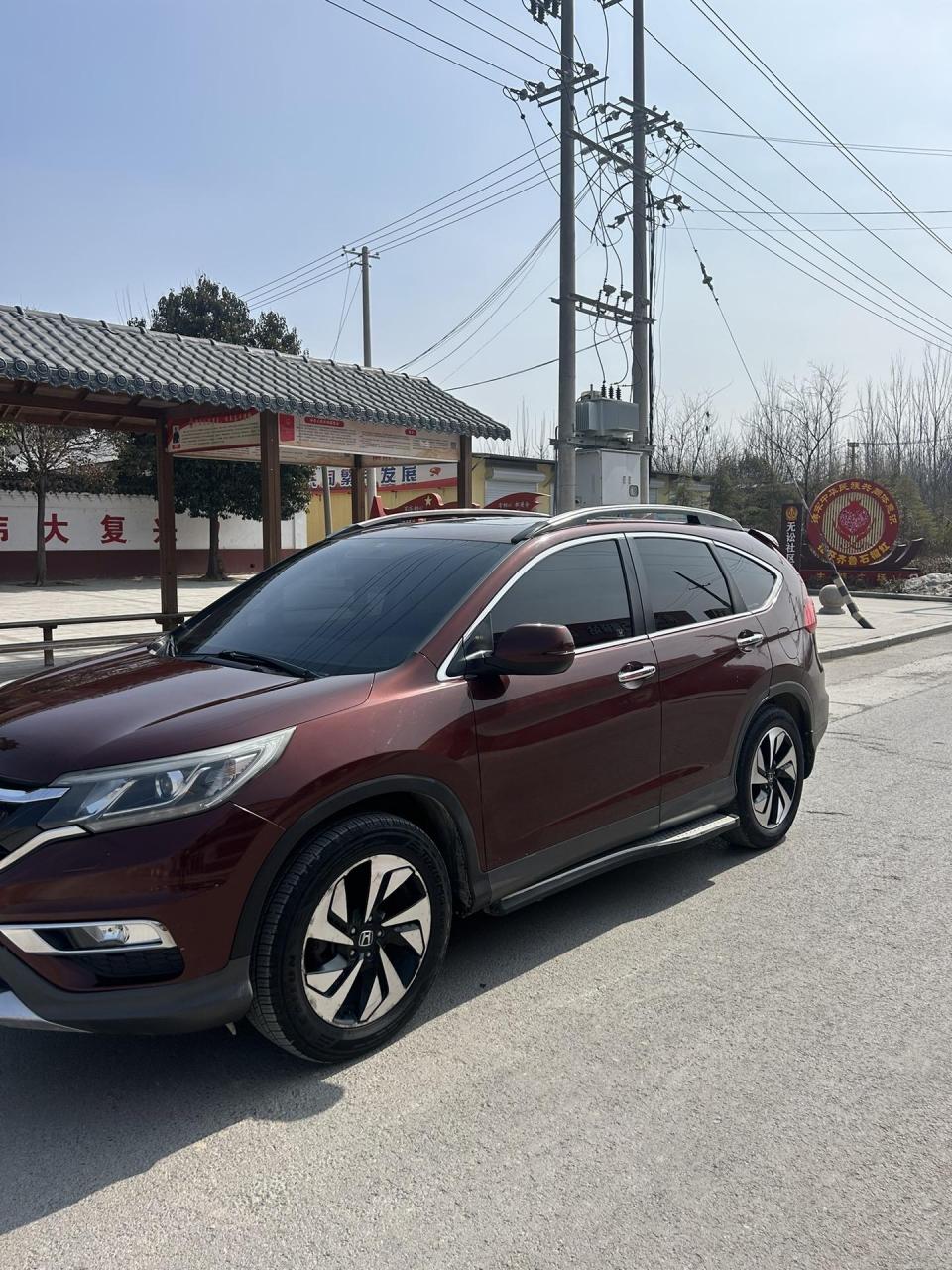 过户车,过户车,过户车, 15年极品本田crv 2.