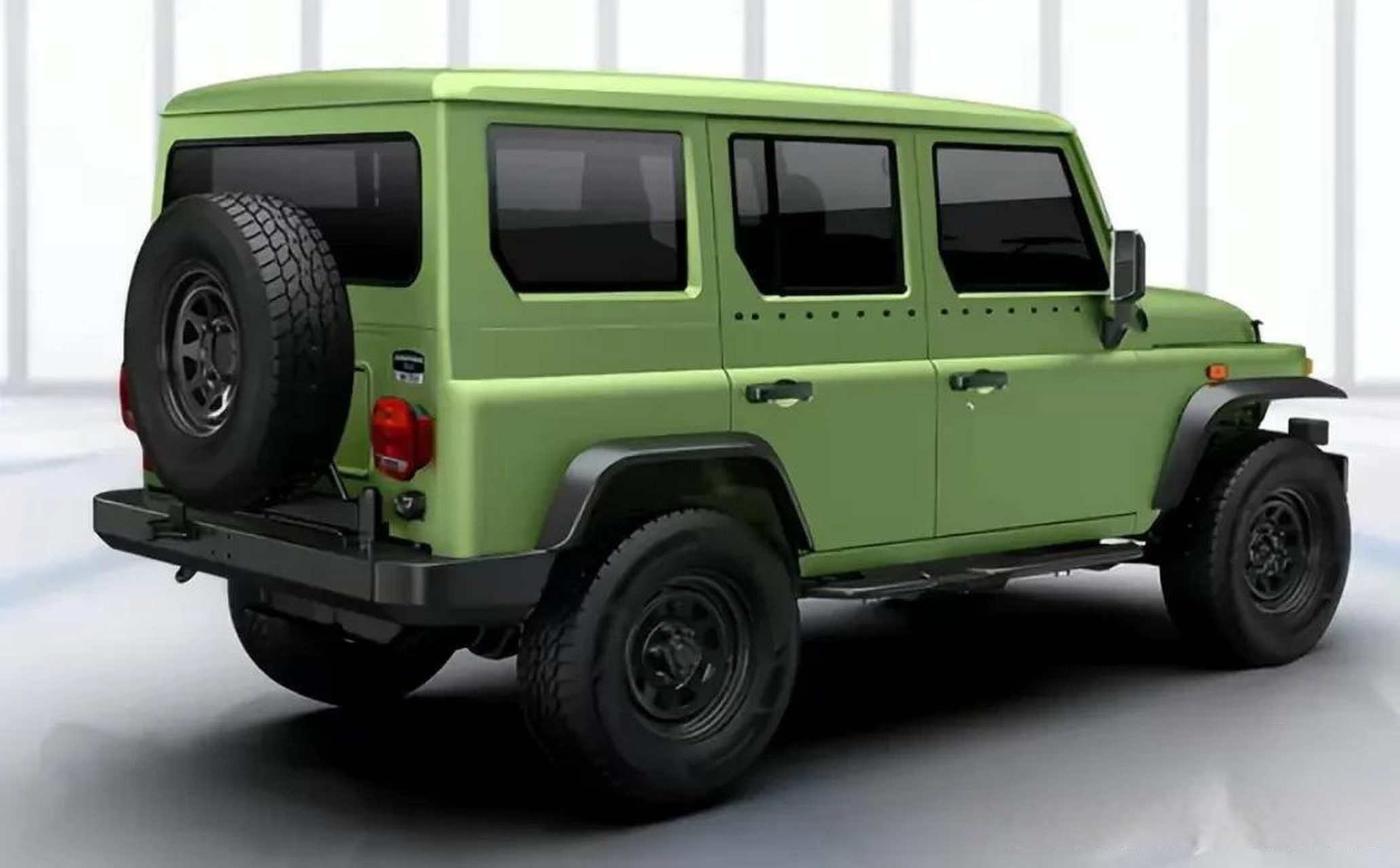 听说北汽制造要推出新增车型,名为212狙击手加强版,价格居然只要10.