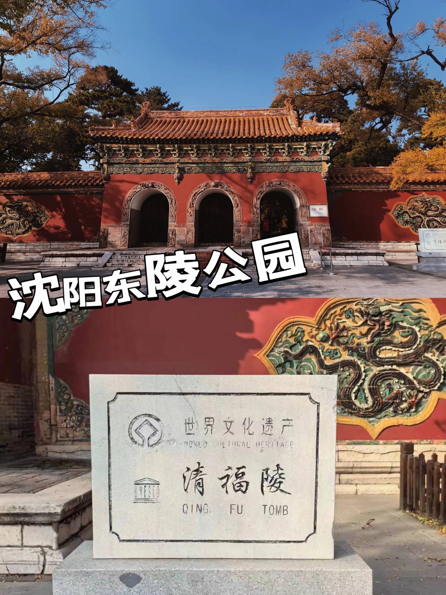 沈阳市东陵公园简介图片