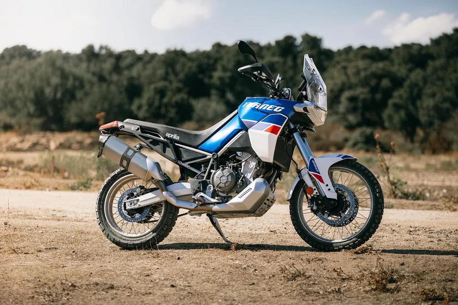 机车 摩托车 aprilia 硬派拉力车tuareg 660国内上市,售价:11.