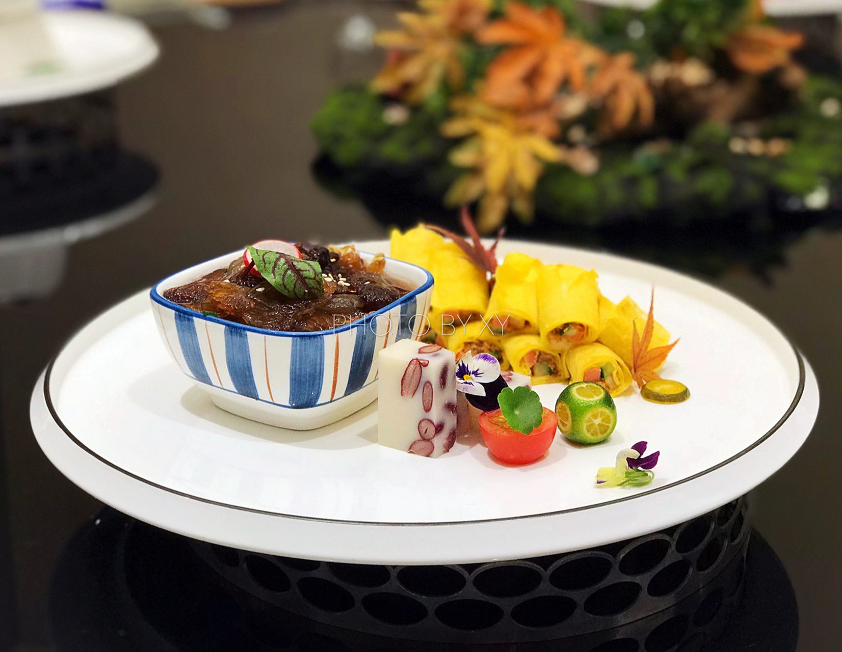 新开的酒楼,气派大方,味道也不错. #聚鲜阁·珺越豪庭大酒店