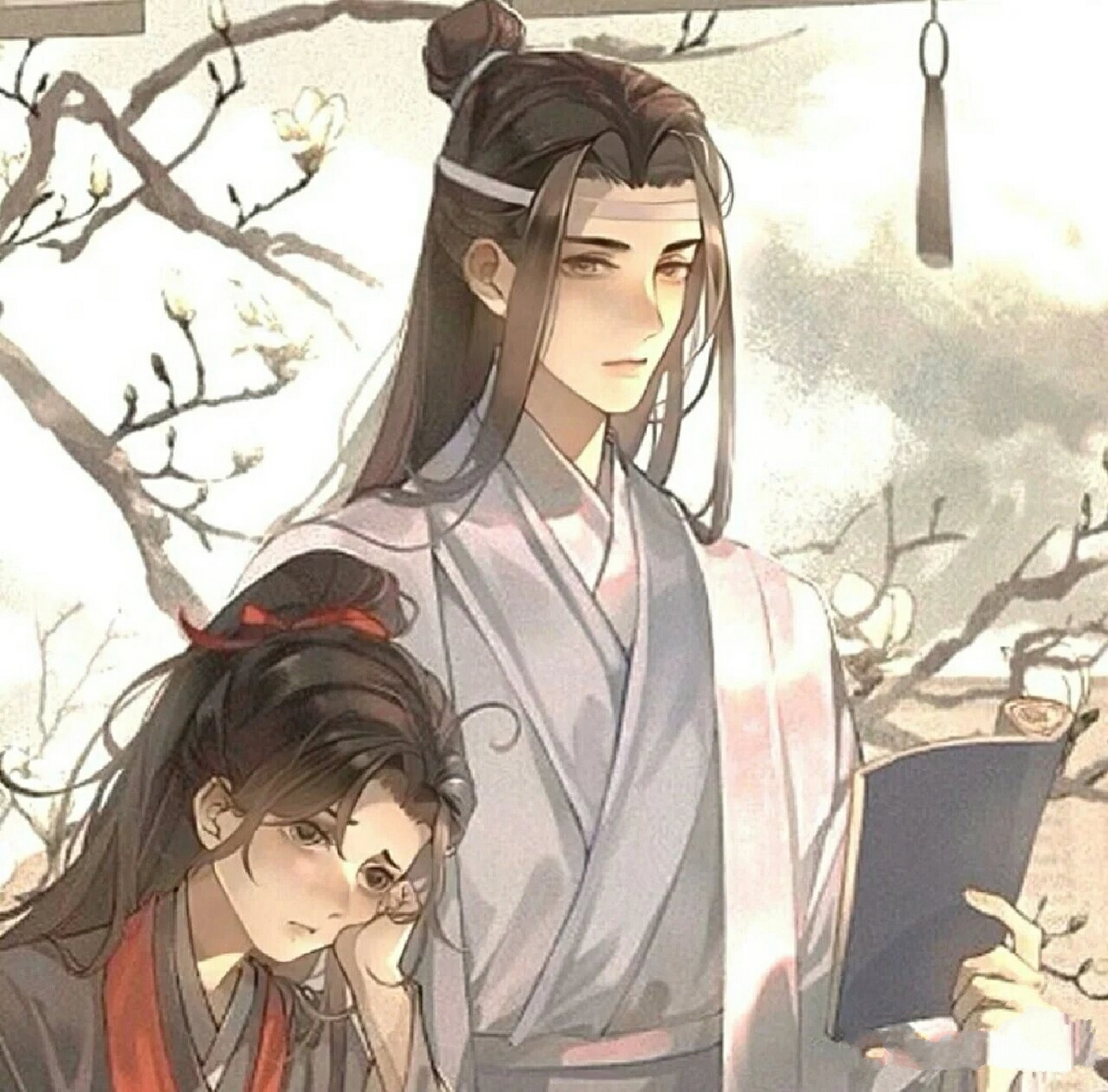 魔道祖师头像 有喜欢魔道的吗 明月清风晓星尘 傲雪凌霜宋子琛 敛芳