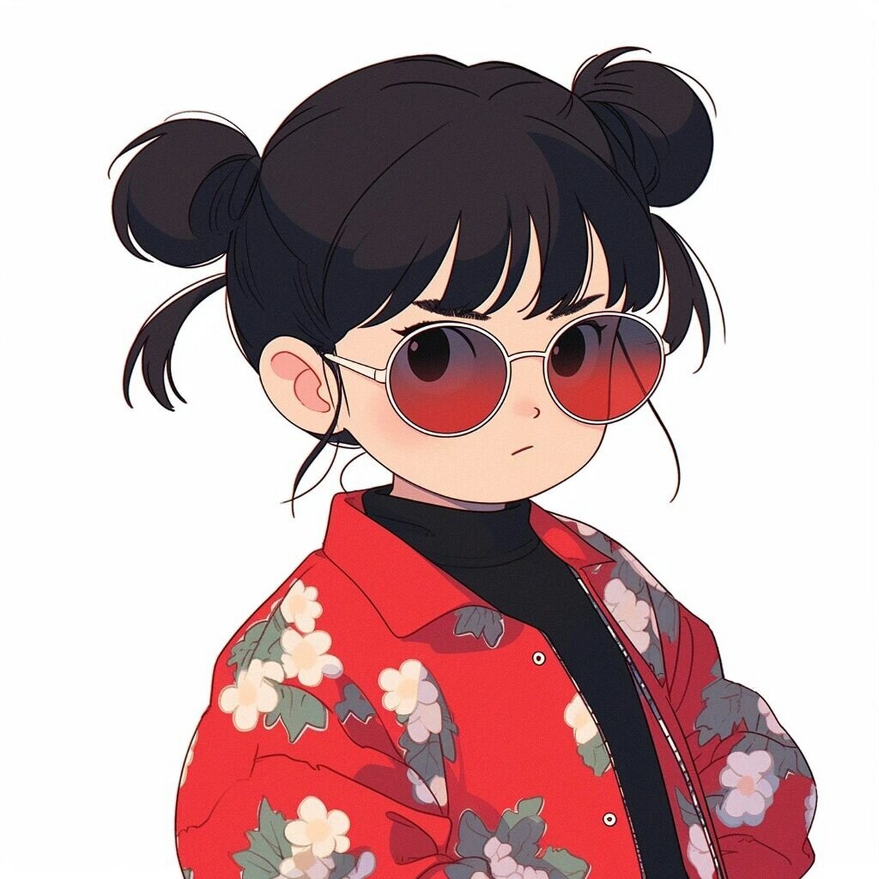 拽姐头像 | 国潮风