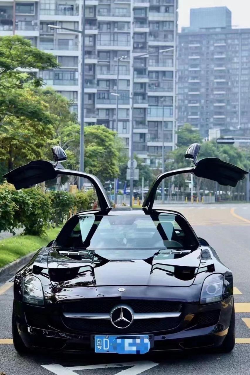 欧翼门02sls02amg0263 11年02粵d户02车况精品02原版02