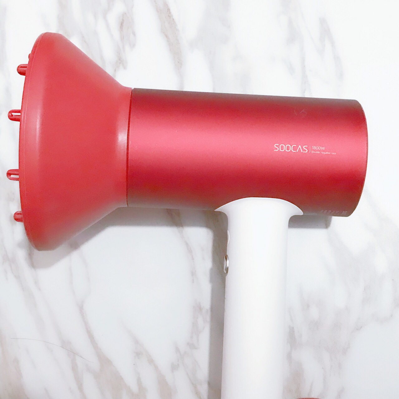 戴森平民版素士吹风机 [害羞]说说我最近入手的高颜值素士平价吹风机