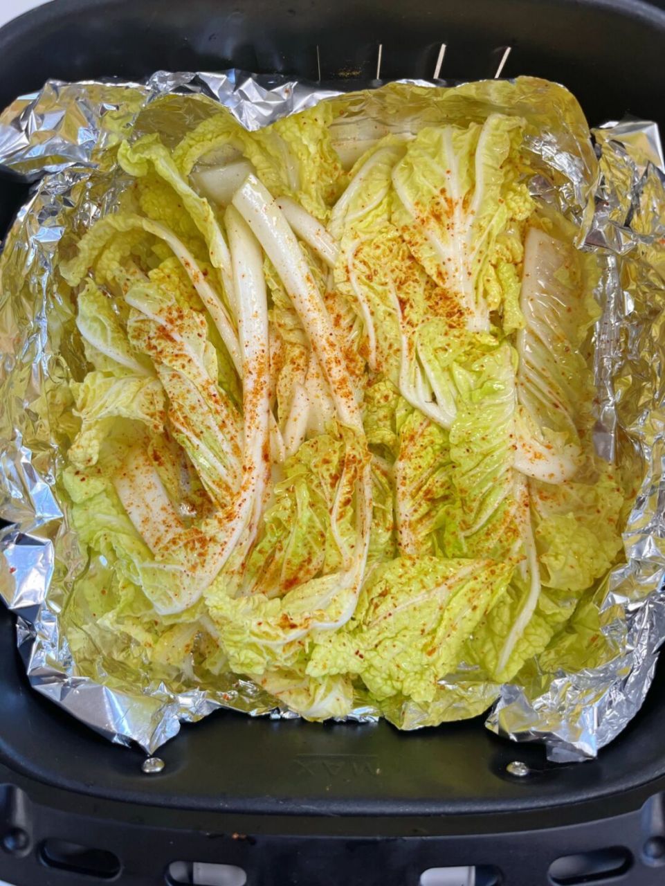 空气炸锅之烤娃娃菜 低脂减肥必吃 家里有什么就烤什么,毕竟空气炸锅