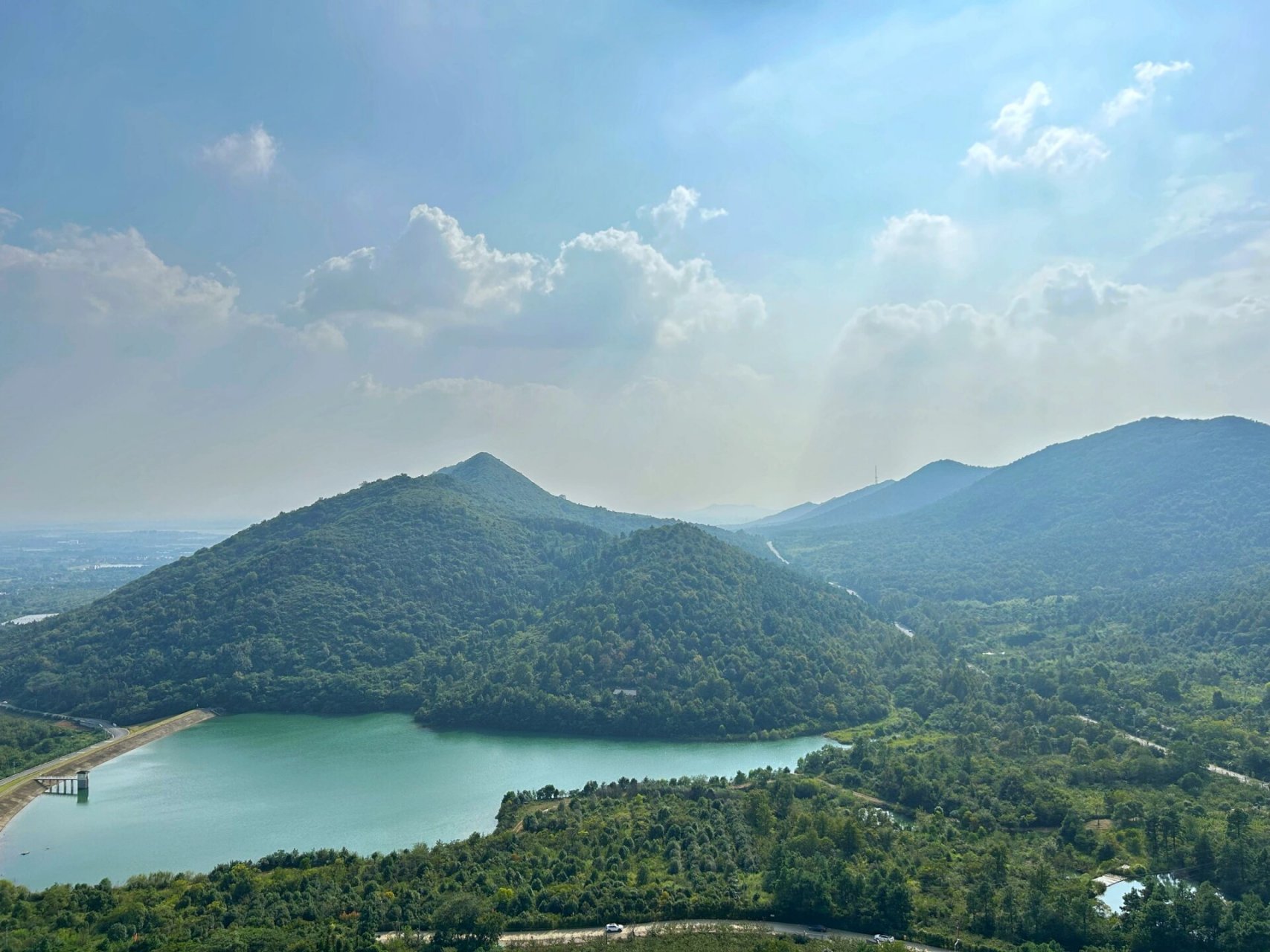 安徽庐江独山 国庆在家闲着没事,爬一爬庐江的小山——独山.