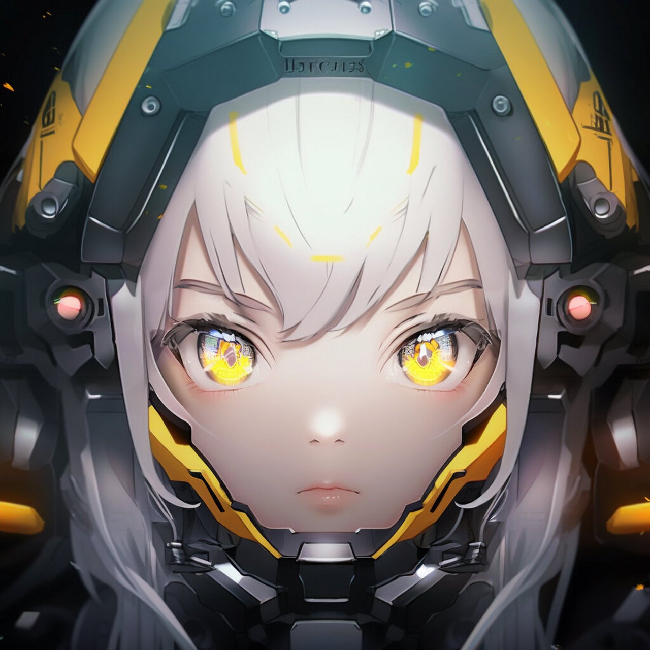 机械 科幻风格的头像来一波~尝试了若干组风格,最后还是觉得这套【多