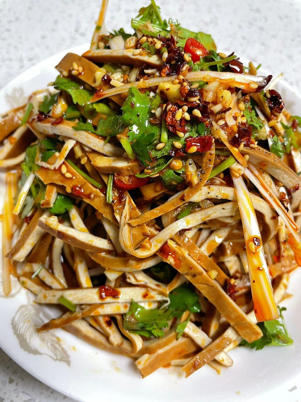 这么做的豆腐干真是比肉都好吃7515 凉拌豆腐干丝～好吃简单,闷热