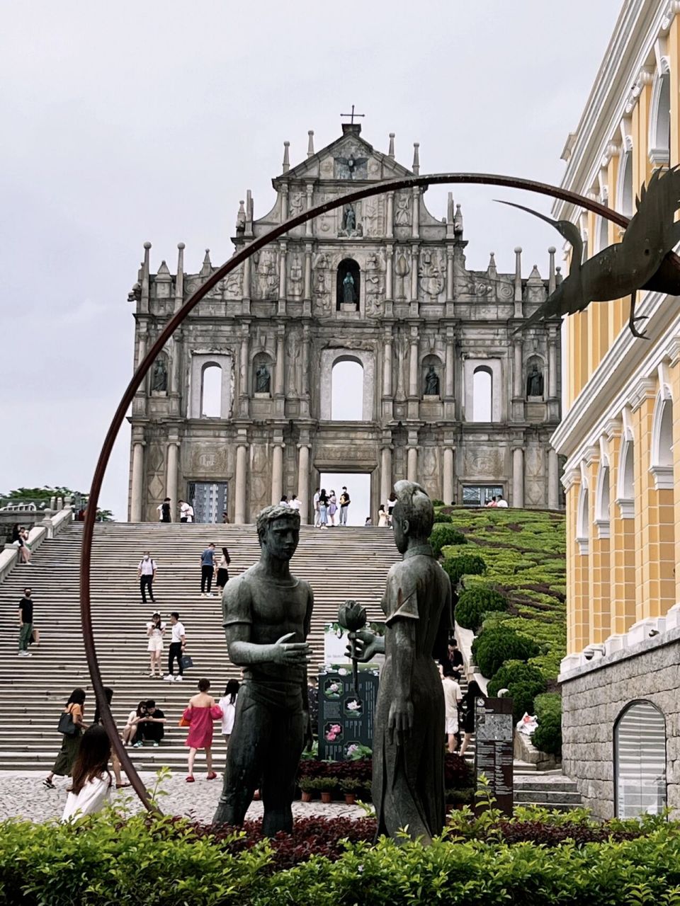 澳门随拍9890丨打卡标志性建筑 2021.5.21 丨macau9890