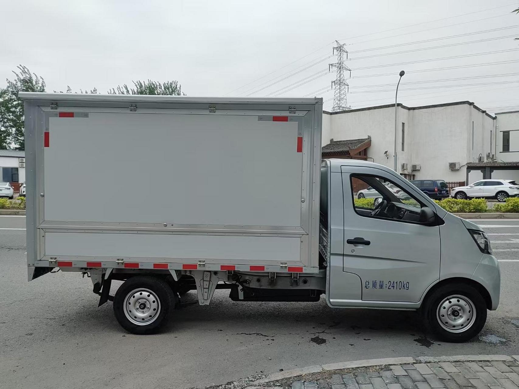 长安凯程翼展式厢式小货车, 空间优化,品质可靠,高效装载, 现车已到店