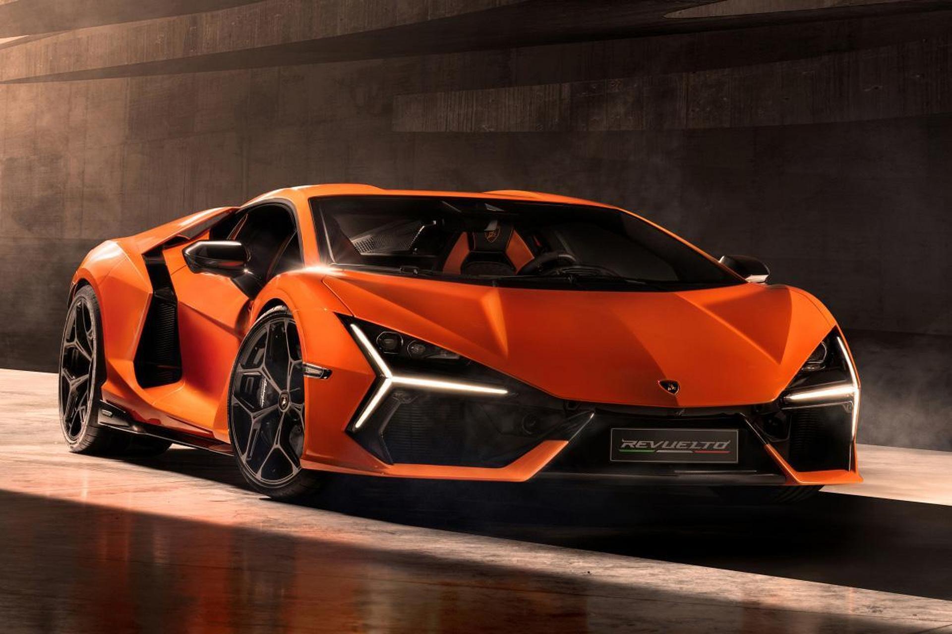 5秒破百超级跑车兰博基尼抖音汽车