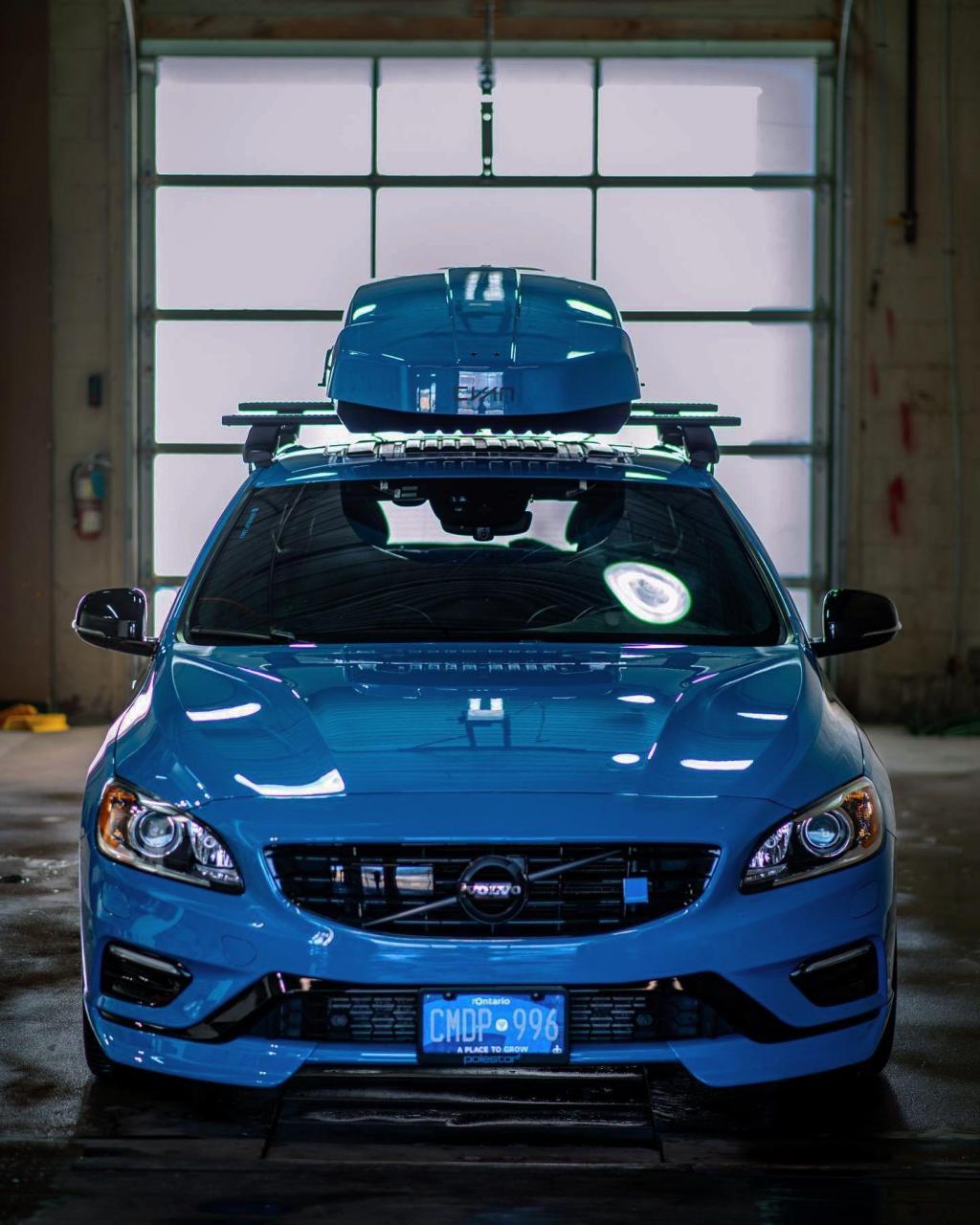 cyan的原名polestar!最早一直是沃尔沃汽车的御用改装商.