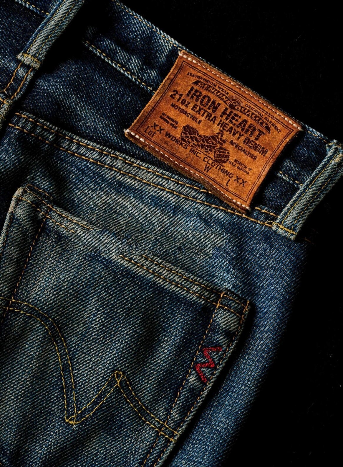 iron heart铁心牛仔裤分享 日本重磅原牛品牌铁心iron heart,有各个不