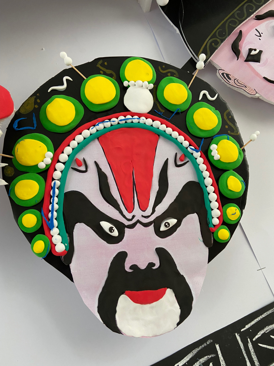 幼儿园主题环创:国粹京剧