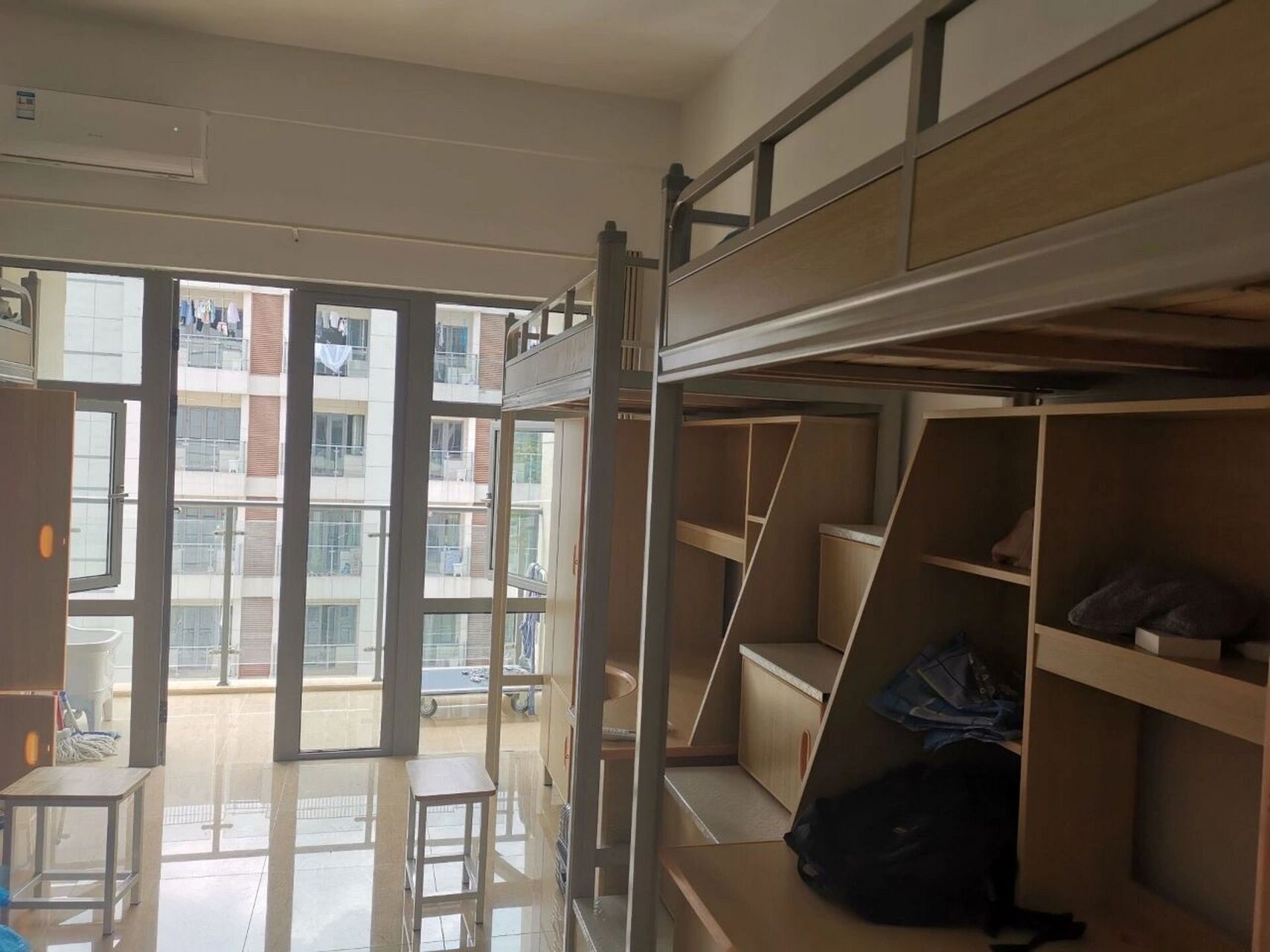 南京医科大学宿舍 表示除了羡慕还是羡慕,虽然宿舍是随机分配的,但是