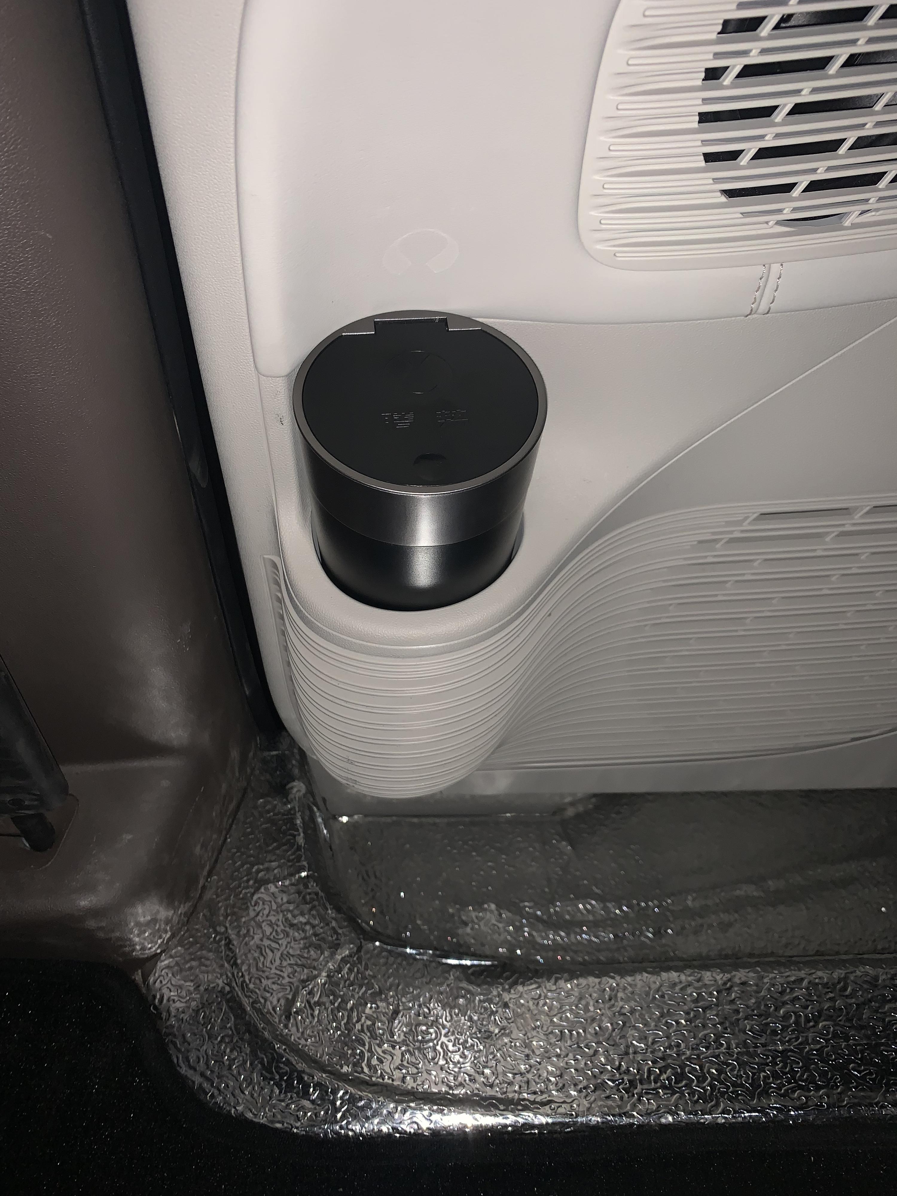 腾势积分商城好物推荐"车载垃圾筒".