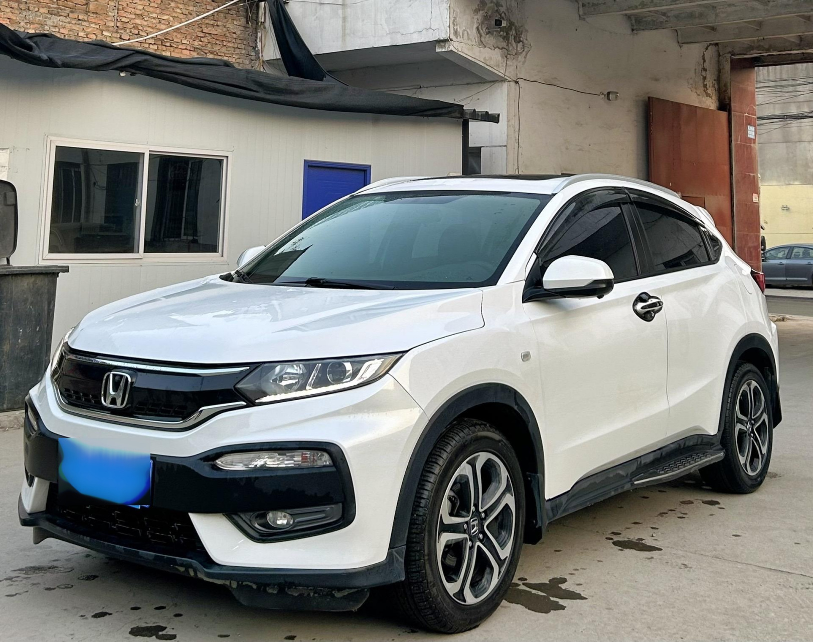 新到2018年9月本田xrv 1.8l exi cvt舒适版,指导价14.