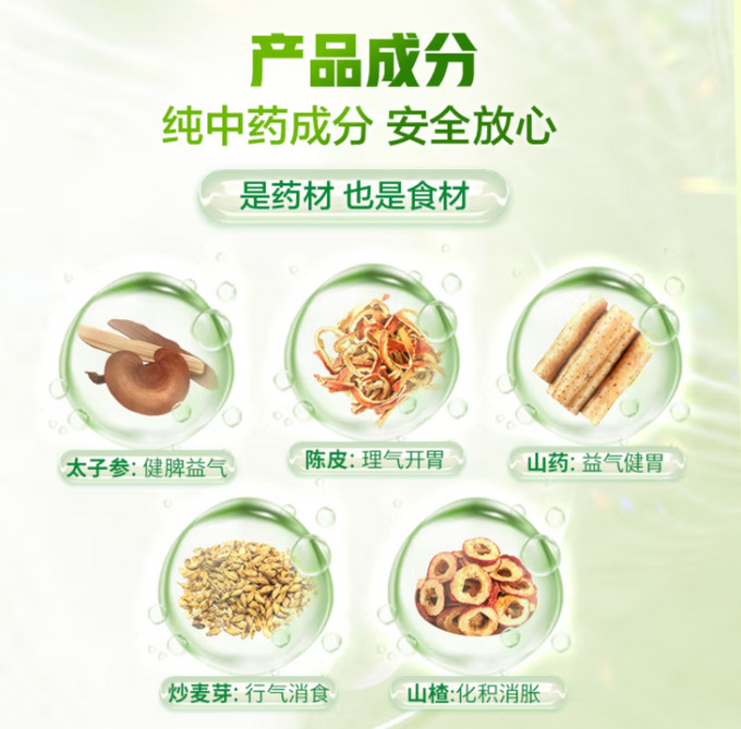 中药健胃消食药方大全图片