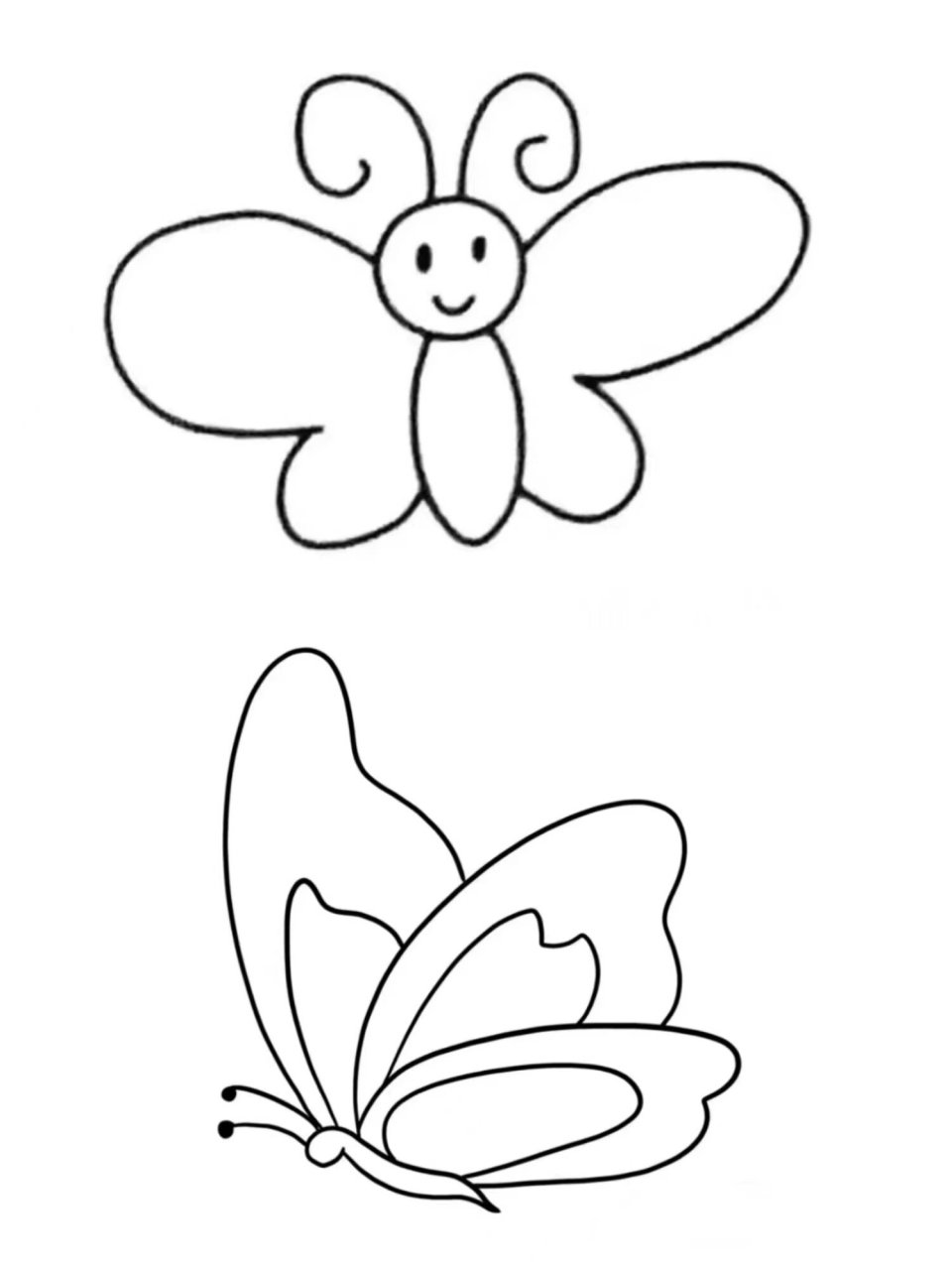 小班涂色 幼儿涂色画,可打印