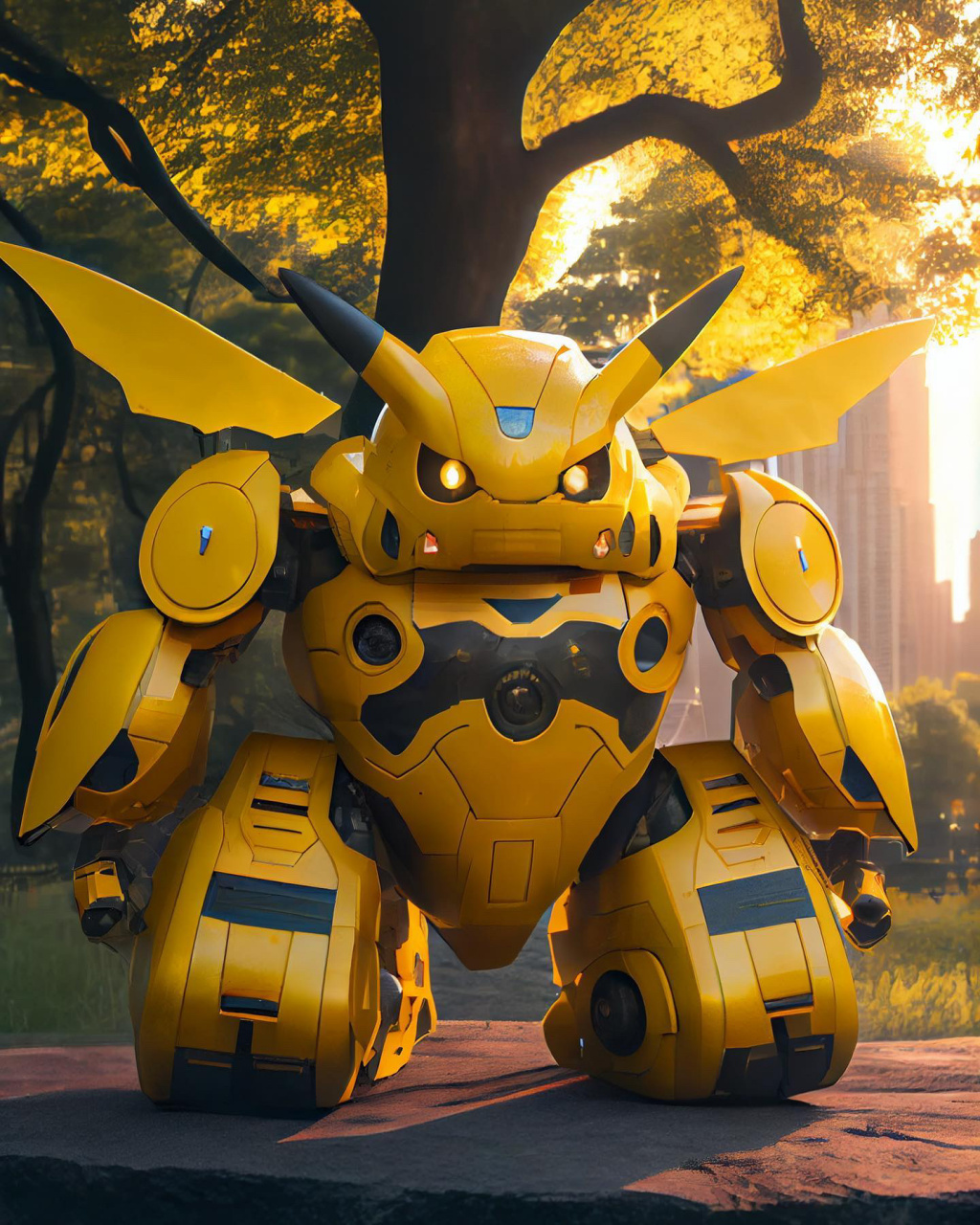 机甲宝可梦,你认识几只? 电耗子,蒜头蛤蟆,你还认识哪个?