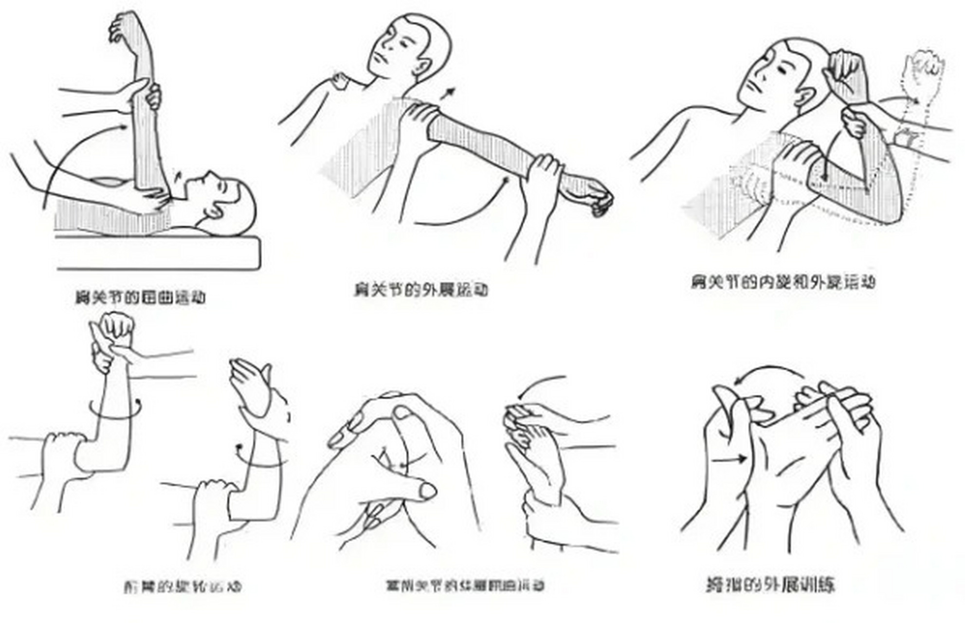 百分之八十的人不知道的偏瘫上肢康复训练#居家养老##居家康复##卧床