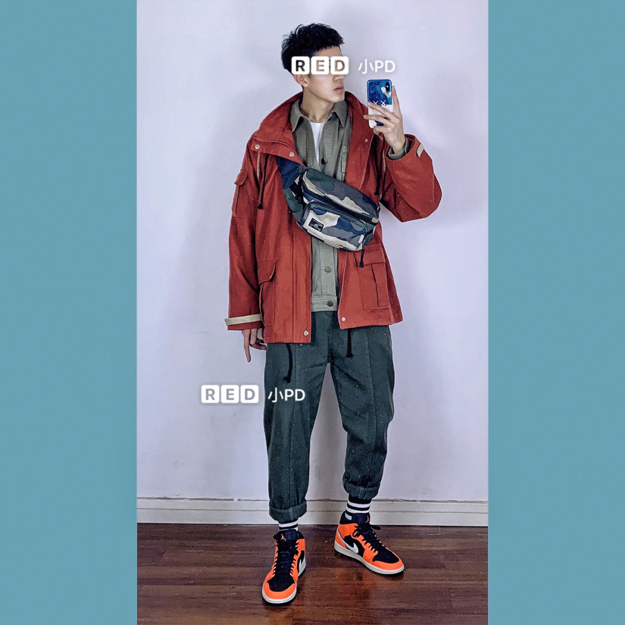 【每日穿搭】【aj穿搭推荐】【男生春季日常穿搭】 — 连续打卡第10天