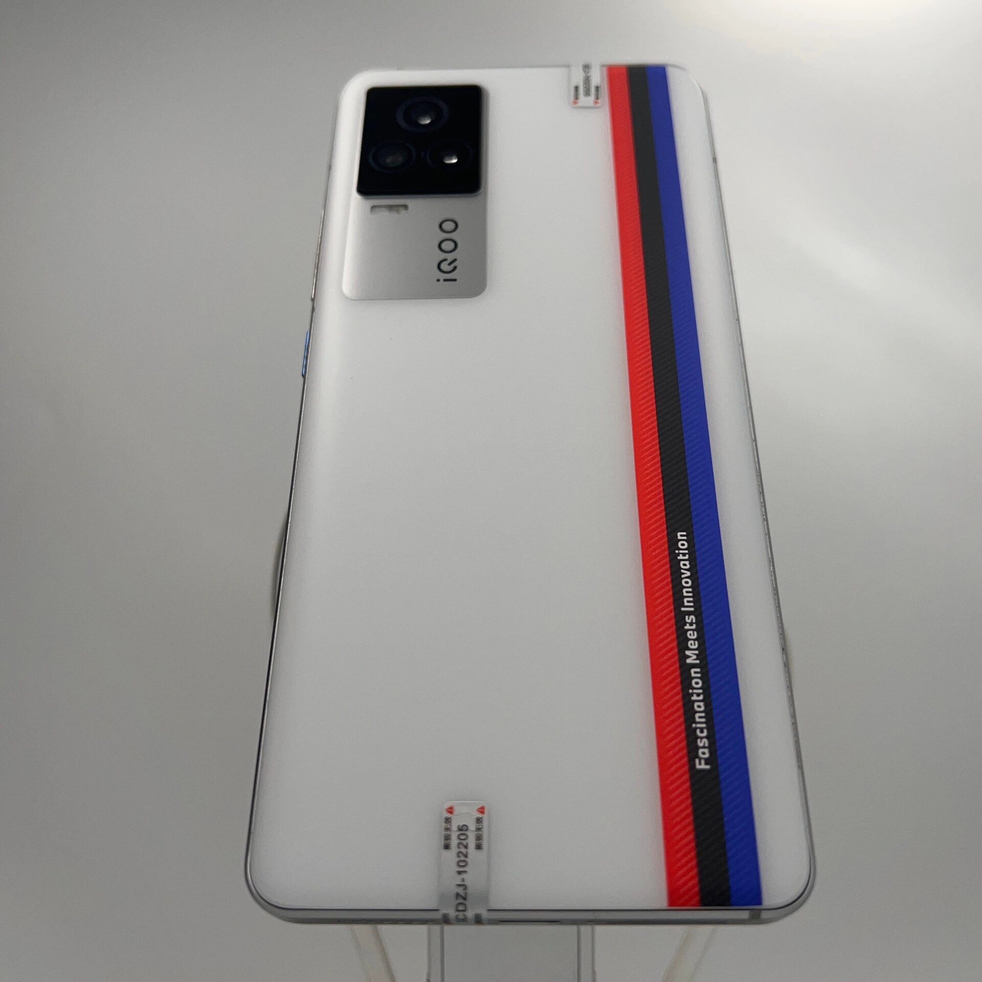 iqoo 7 传奇版 98新 12 256 iqoo7传奇版 全原装便宜捡漏全网通5g学生