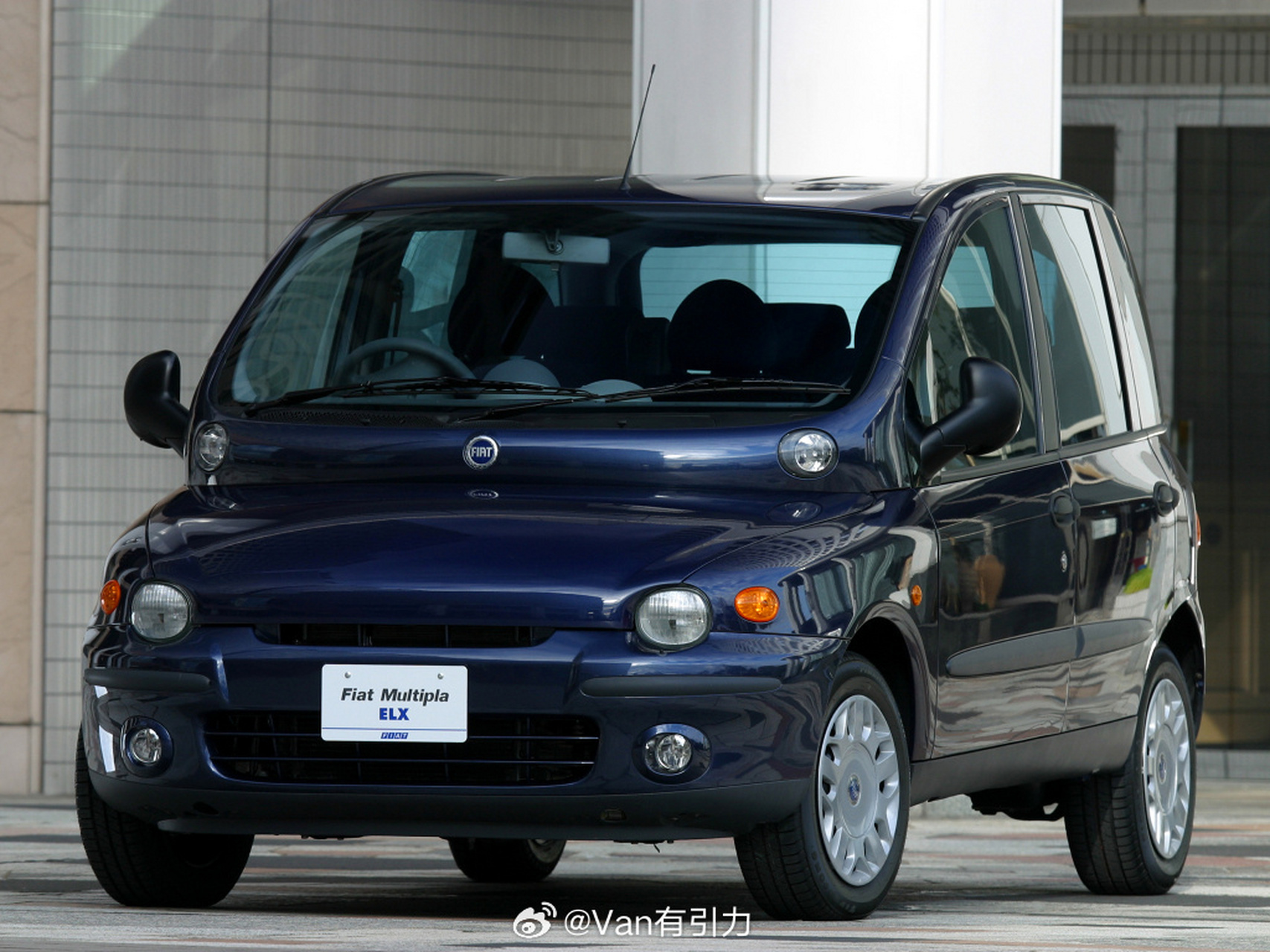2003款日规菲亚特multipla,初代末期型号.