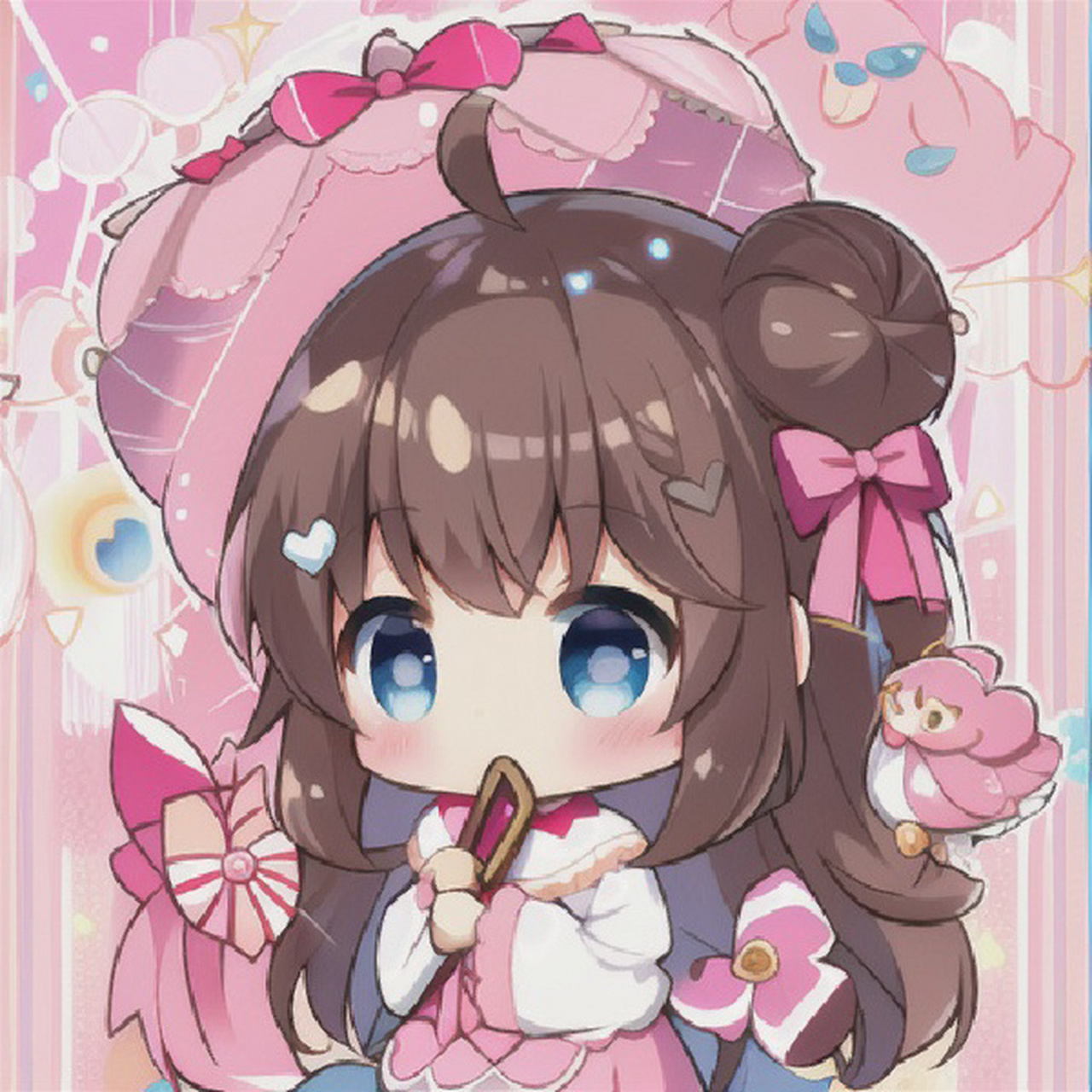 吕小鱼美图    事实证明,鱼总真的不会崩