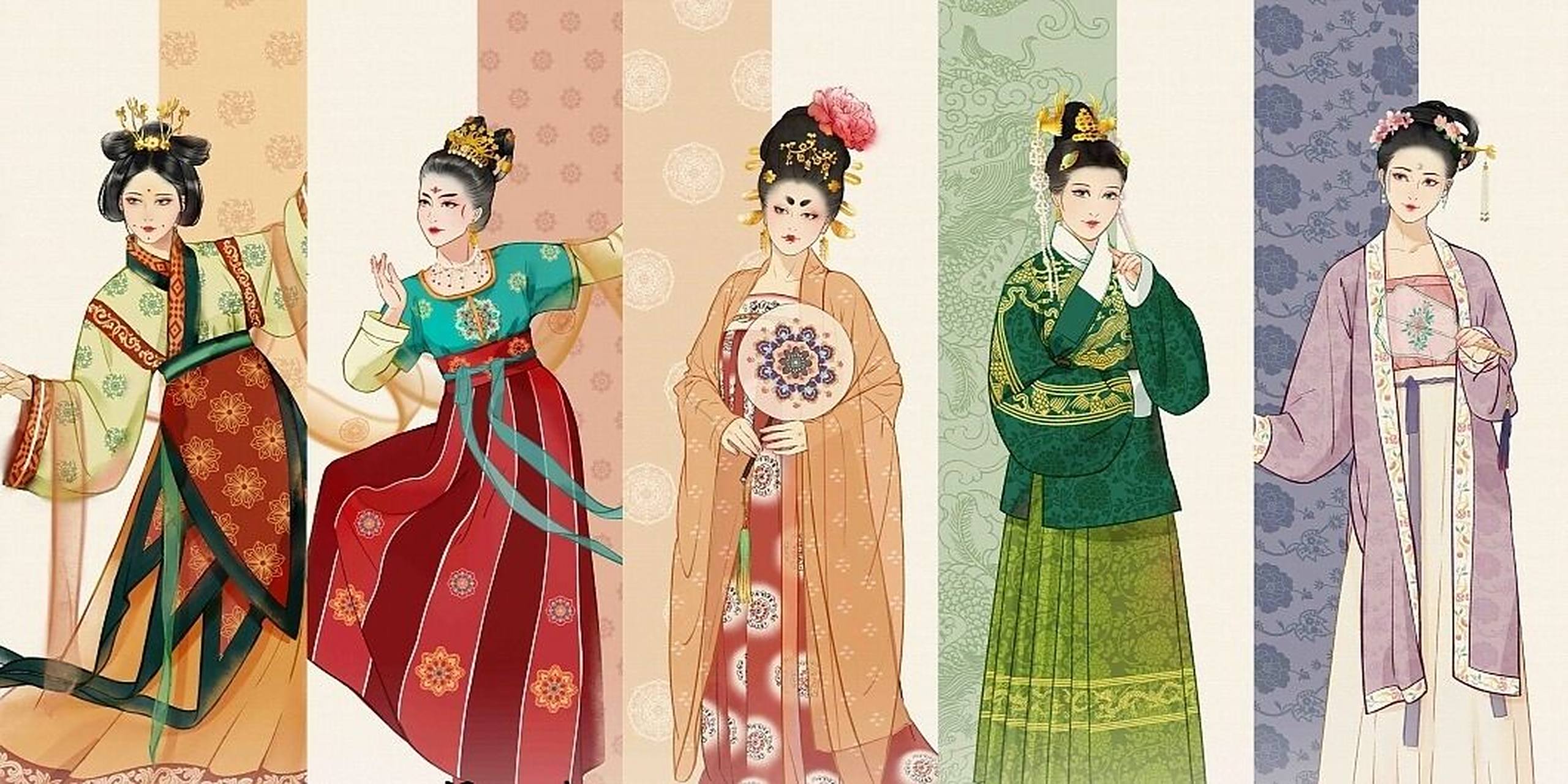 汉服知识科普05|历朝历代主流汉服型制 汉服小讲堂～ 了解历朝历代汉