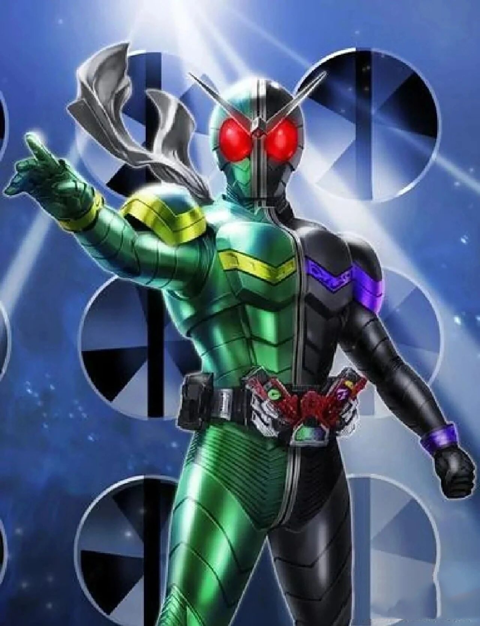 假面骑士双骑 撒,让我来细数你的罪恶吧!