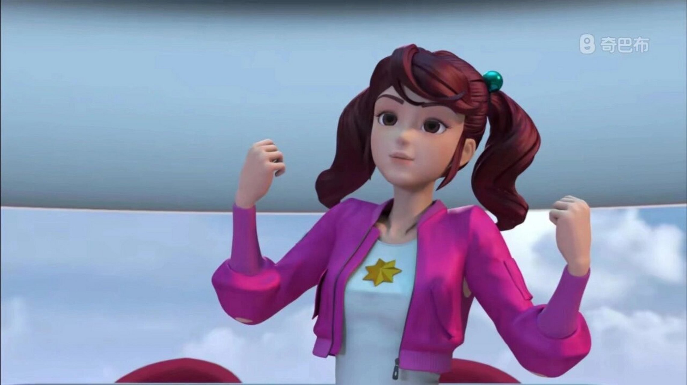 《神兽金刚之超变星甲》 赵燕 截图来源:爱奇艺 话题