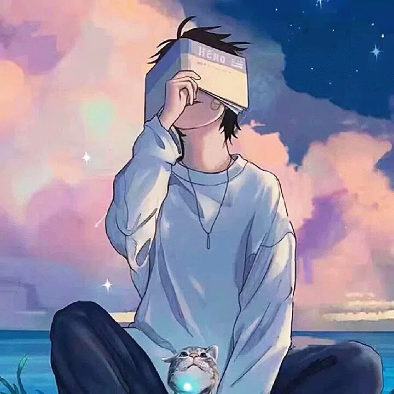 动漫男生帅气头像—治愈系   持续关注,有更新哦