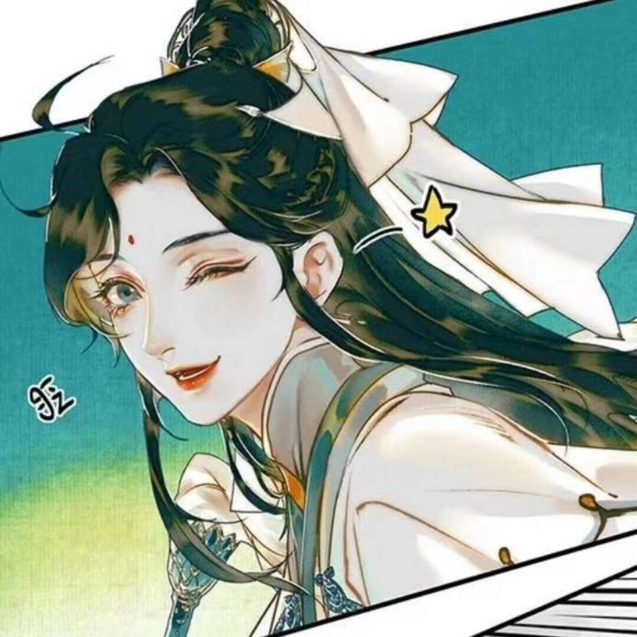 天官赐福-师青玄头像 风师娘娘貌美如花