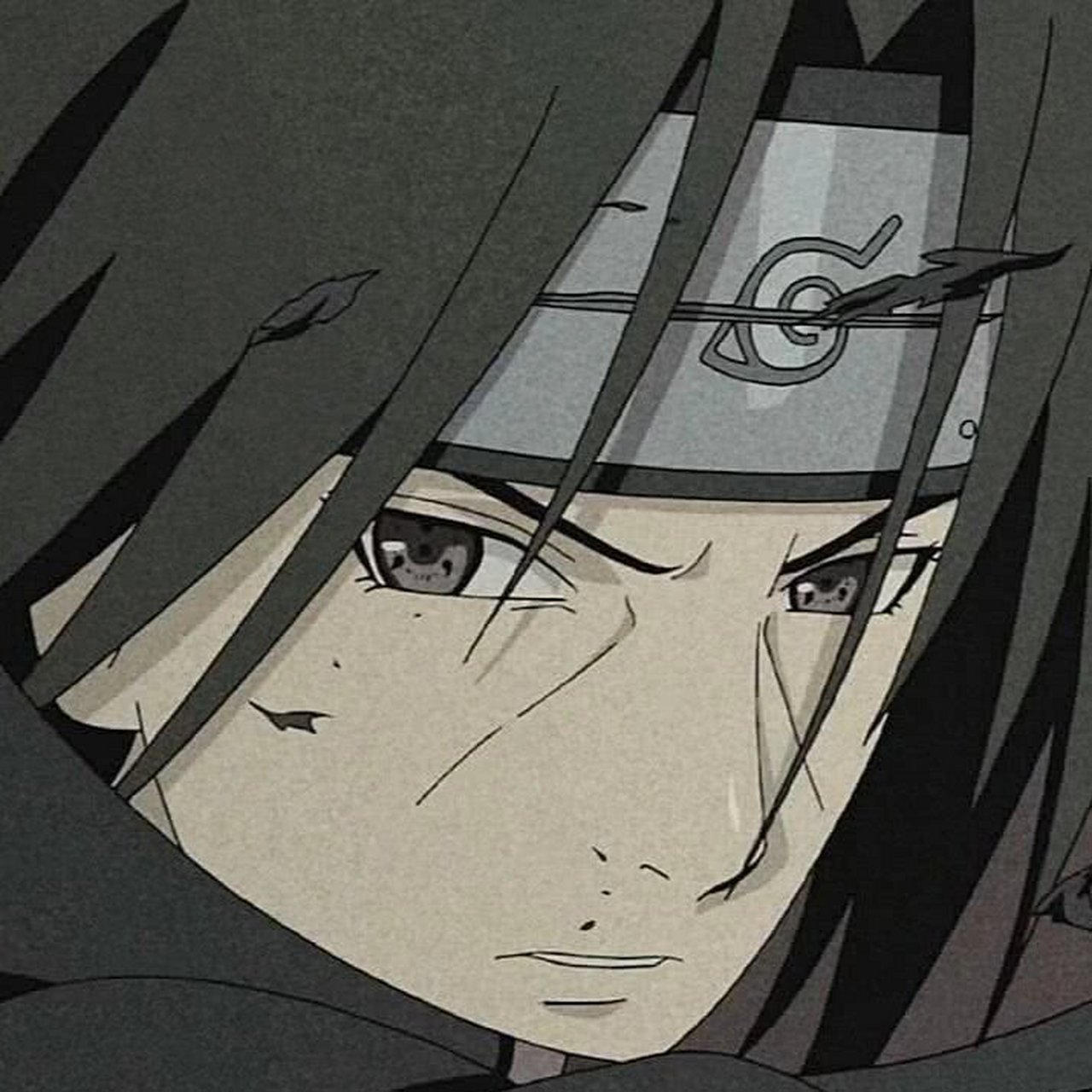 宇智波鼬 鼬神高质头像