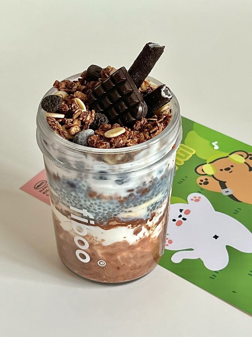 94今日分享 可可奶昔 - 95食材 可可蛋白奶昔|酸奶|可可粉|香蕉