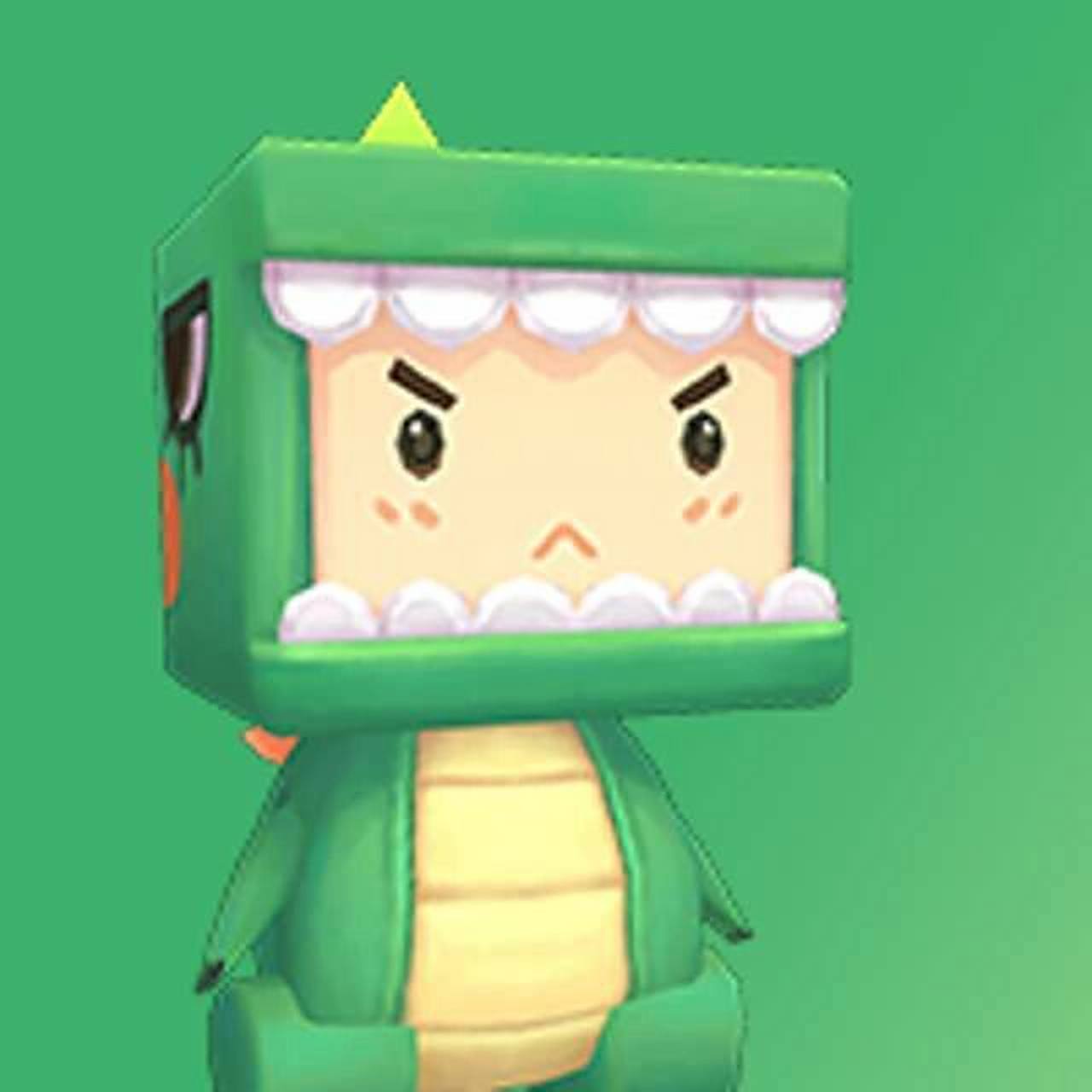 真人版迷斯拉头像,想要的可以拿走