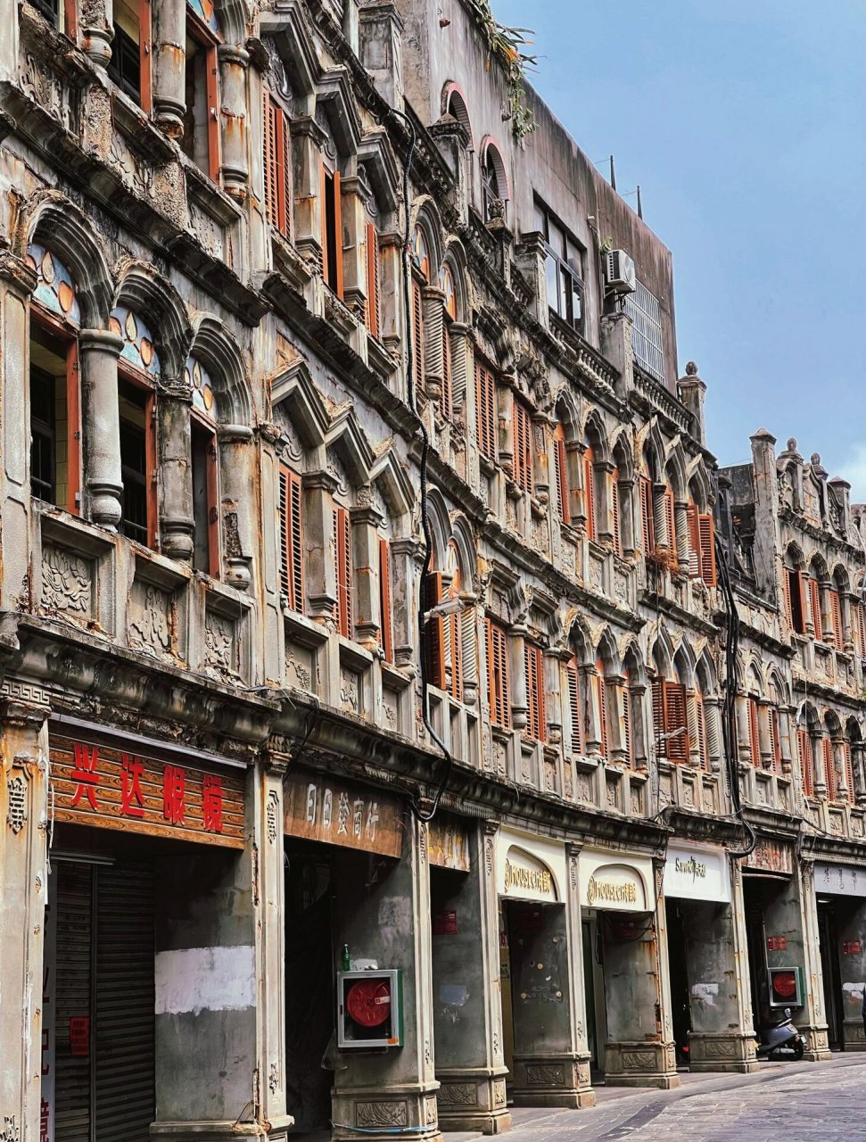 文昌文南老街:南洋风情与旧日时光 文昌与海口相邻,但许多人和我一样