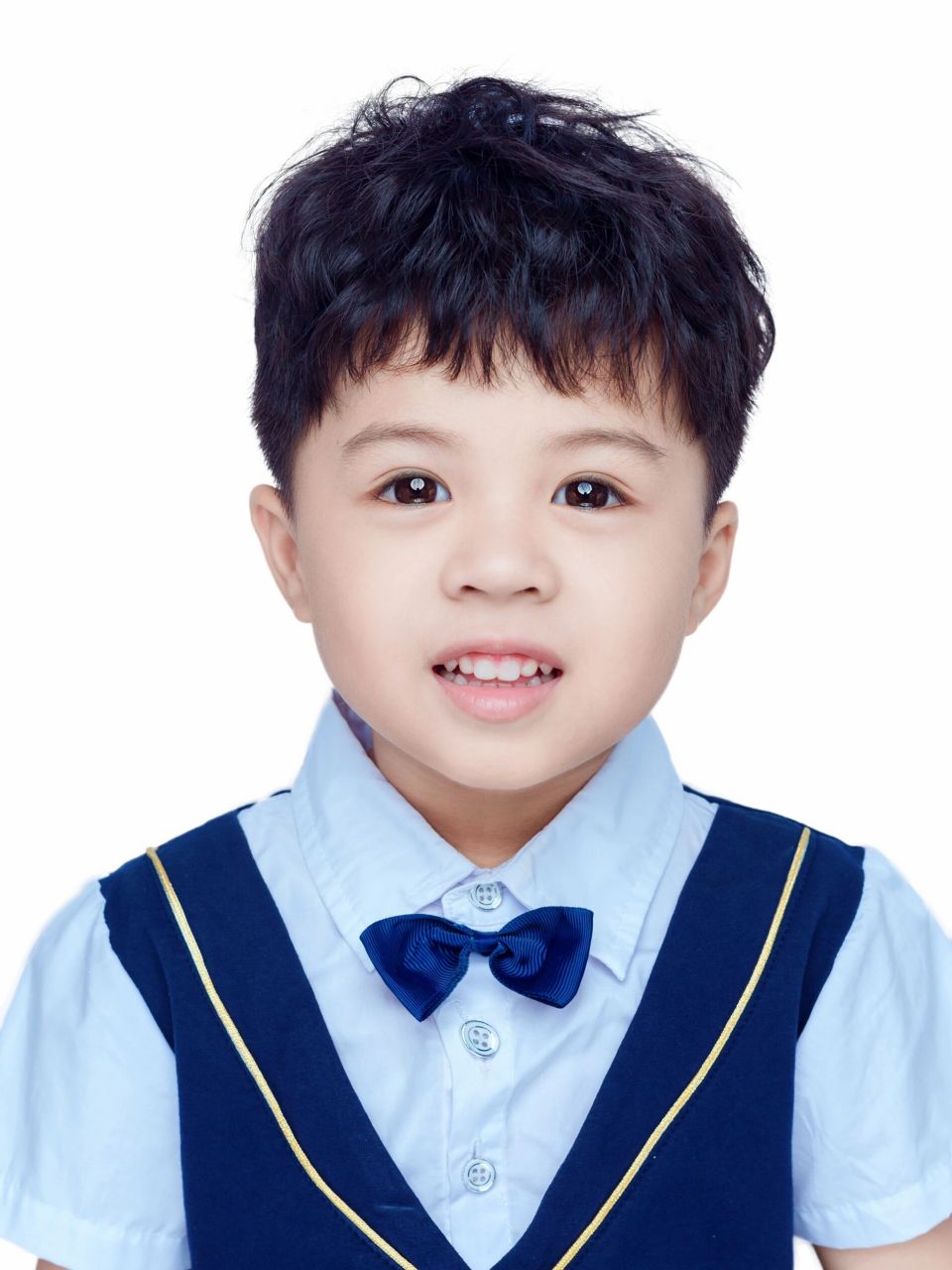 入园证件照 | 学业生涯中的第一张证件照91 总算是也要把你熬进幼儿