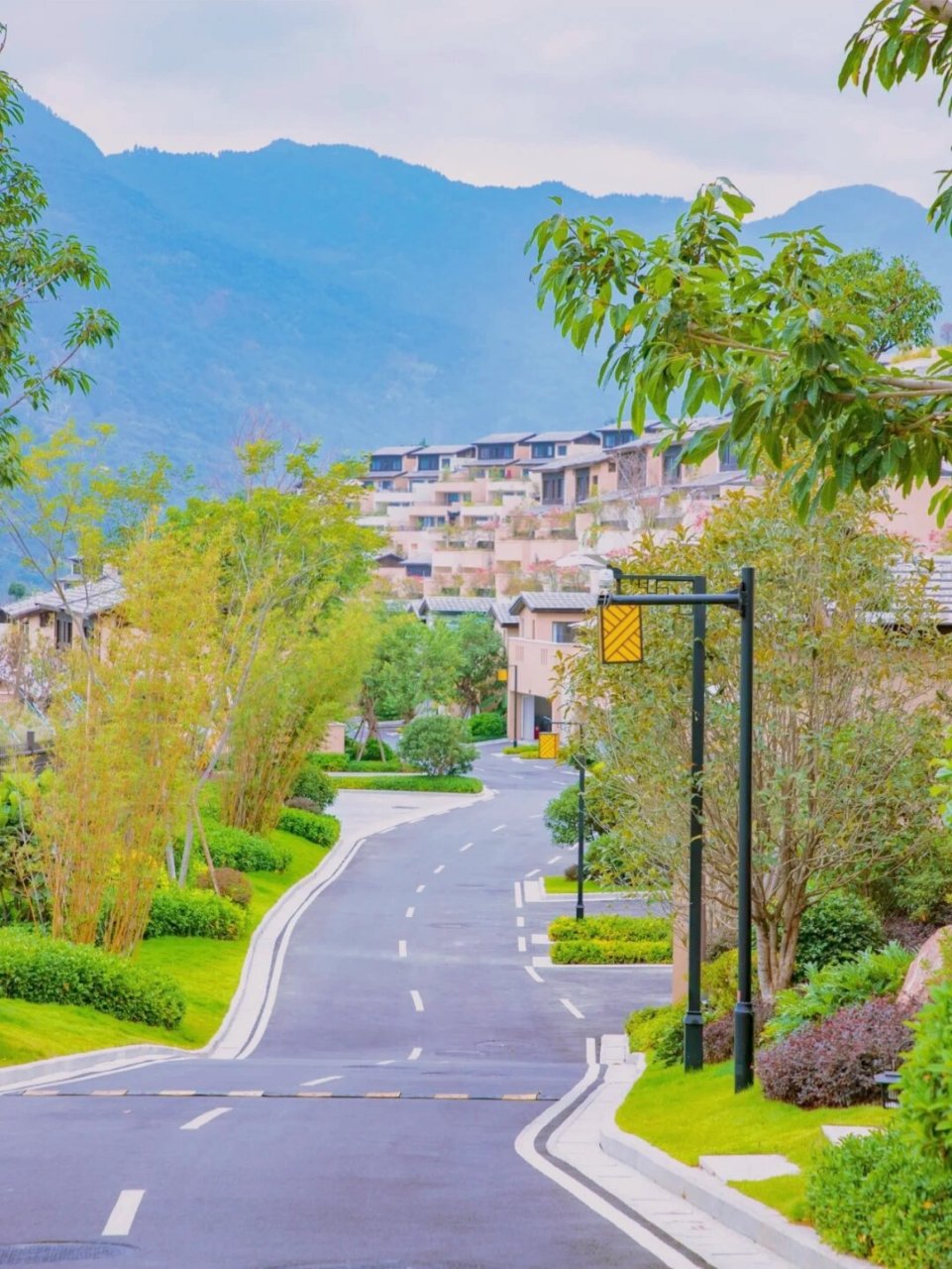 中国长寿之乡|世界 温泉小镇73永泰·山外山 位于福州永泰建发