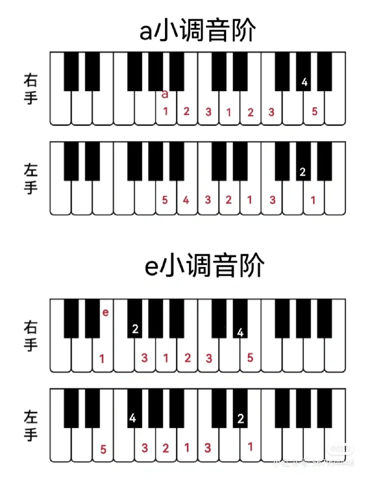 升f大调音阶图五线谱图片