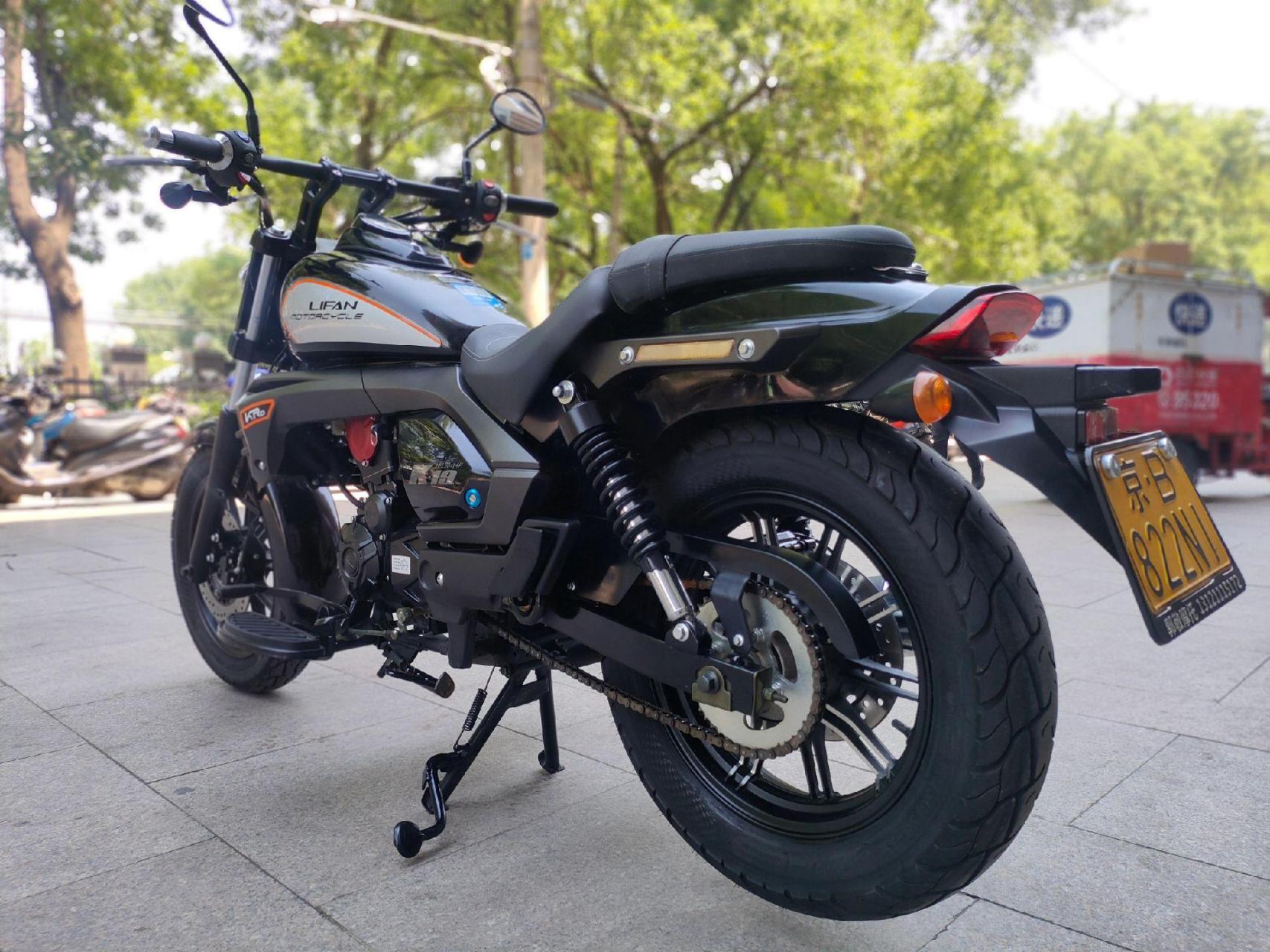 二手踏板京牌力帆k19puo公7900元.二手摩托车 关